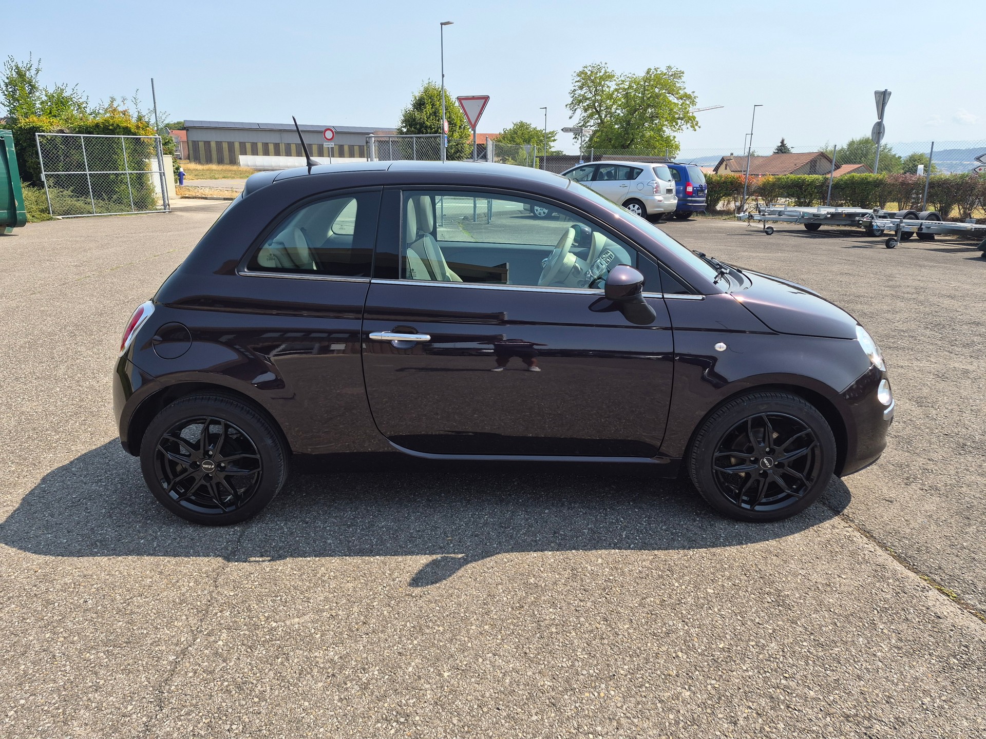 FIAT 500 1.2 Lounge-image-2