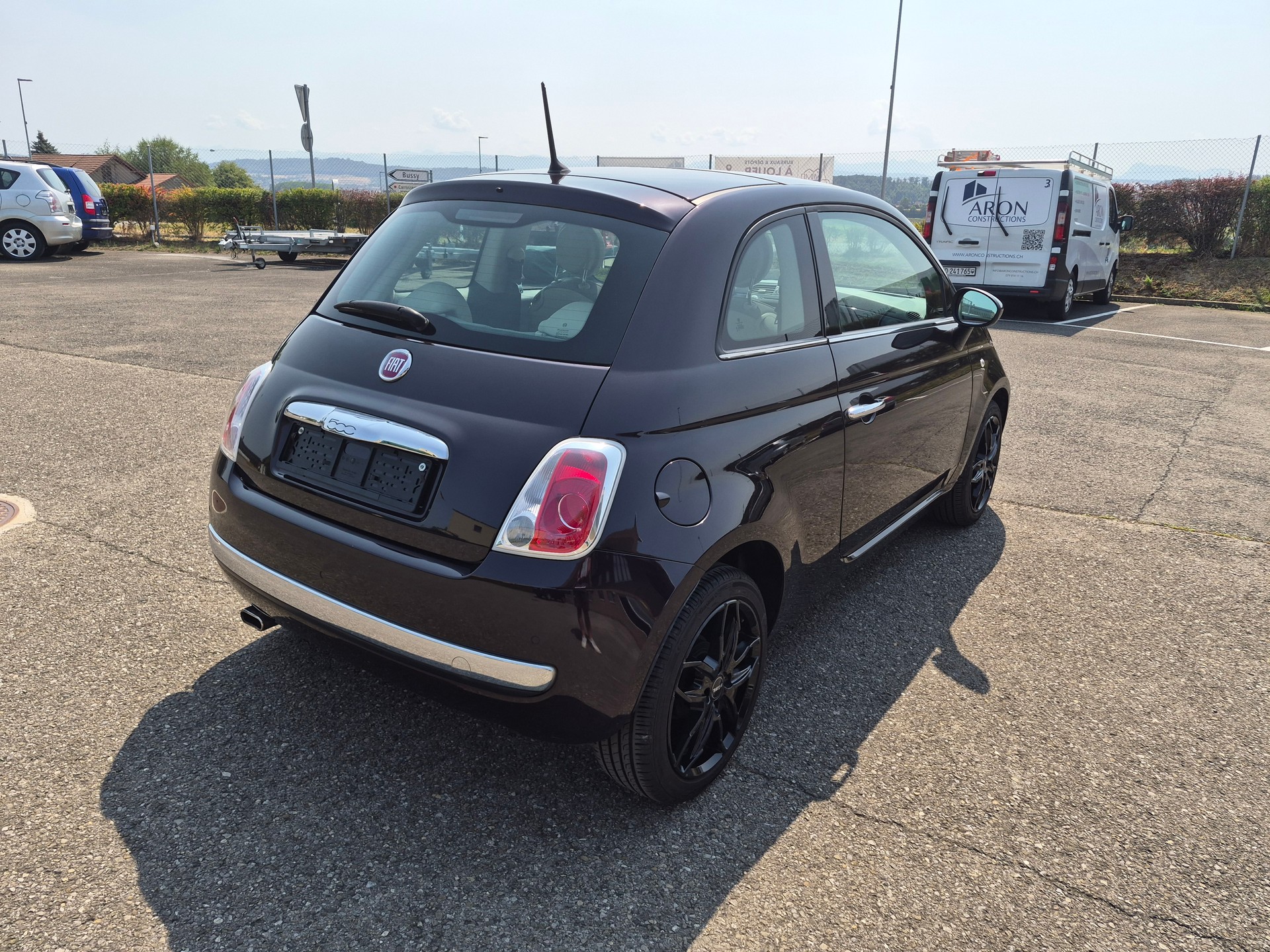 FIAT 500 1.2 Lounge-image-1