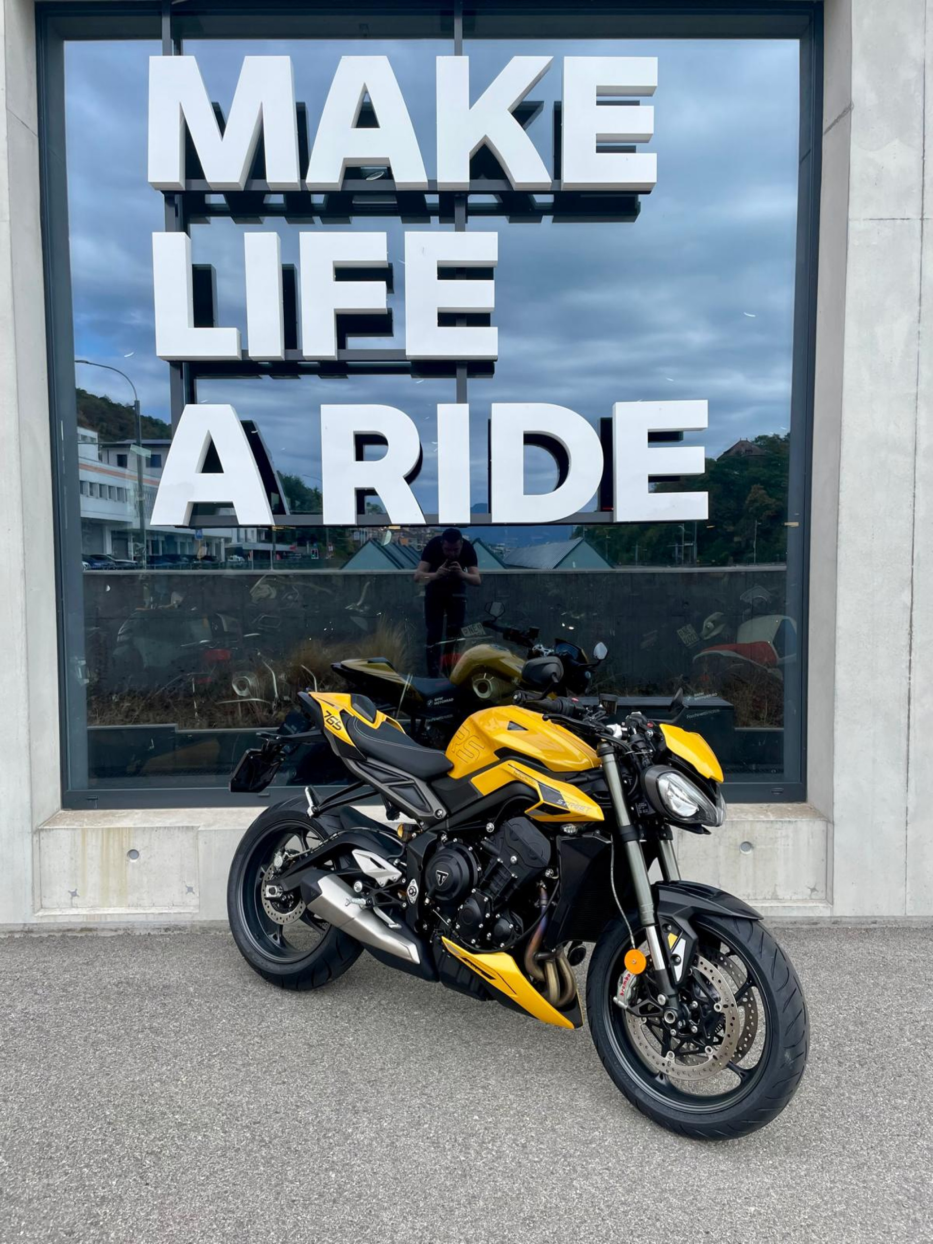 TRIUMPH Street Triple 765 RS