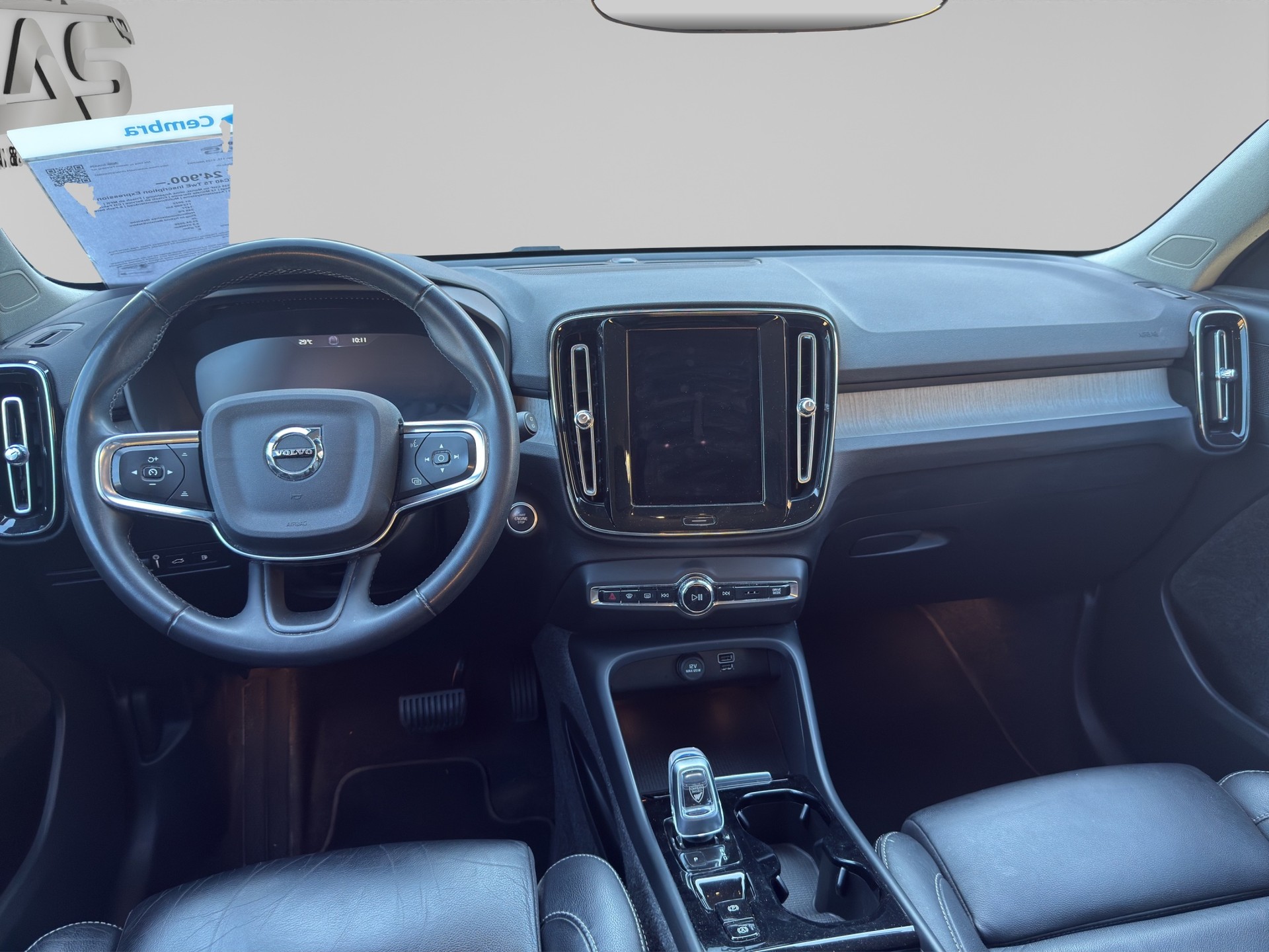 VOLVO XC40 T5 TwE Inscription Expression DCT-image-11