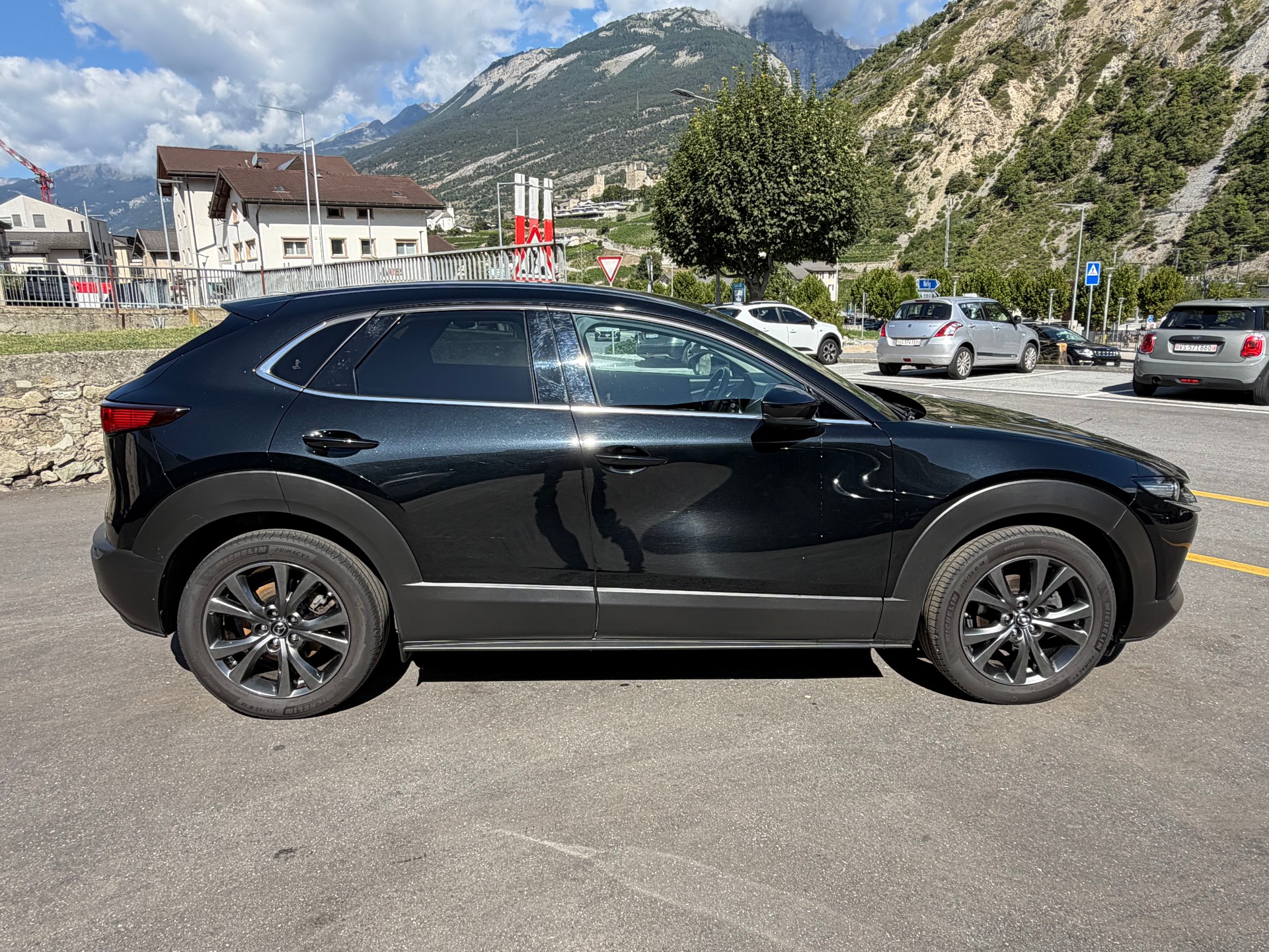 MAZDA CX-30 SKYACTIV-X 186 M Hybrid AWD Revolution-image-5
