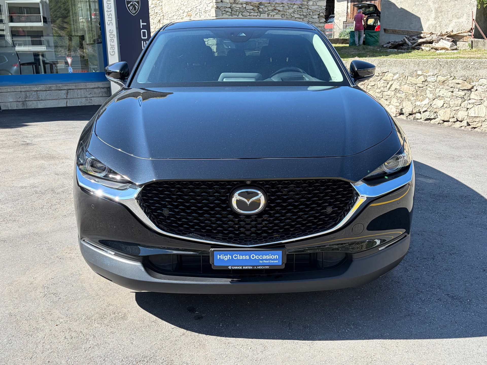MAZDA CX-30 SKYACTIV-X 186 M Hybrid AWD Revolution-image-7