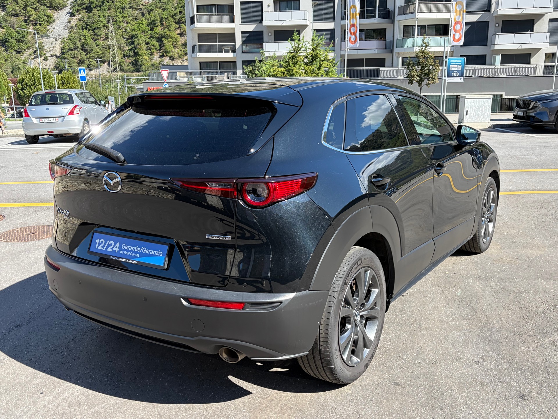 MAZDA CX-30 SKYACTIV-X 186 M Hybrid AWD Revolution-image-4