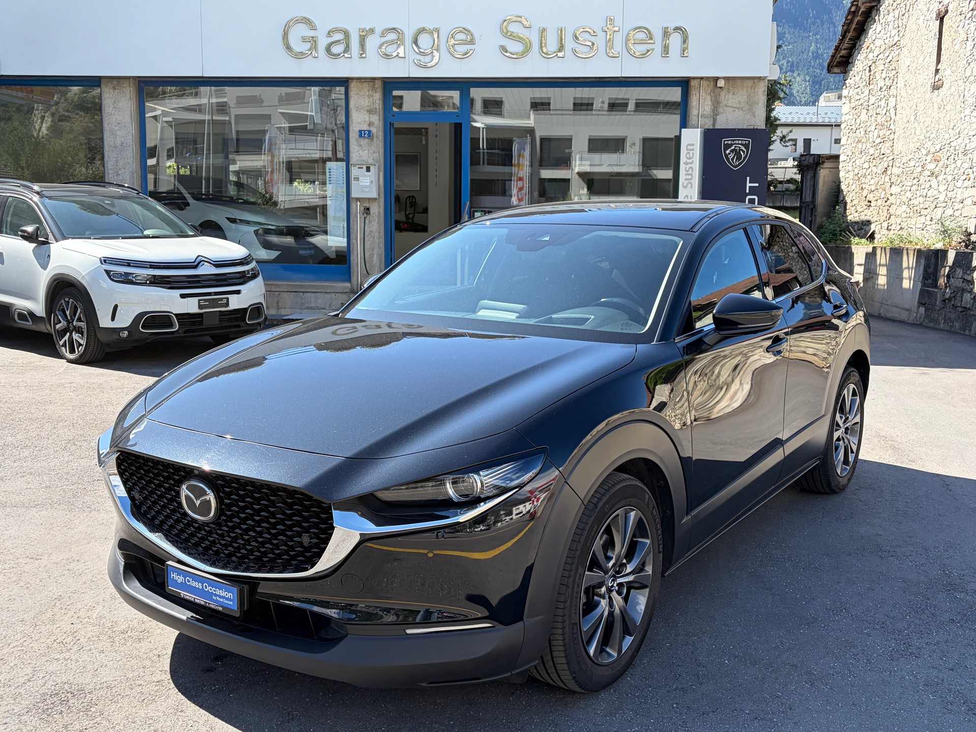 MAZDA CX-30 SKYACTIV-X 186 M Hybrid AWD Revolution