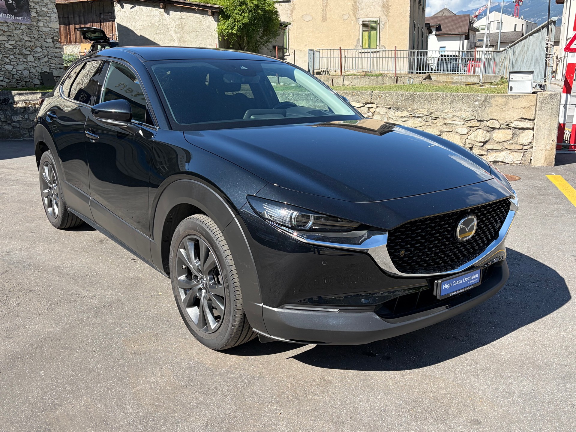 MAZDA CX-30 SKYACTIV-X 186 M Hybrid AWD Revolution-image-6