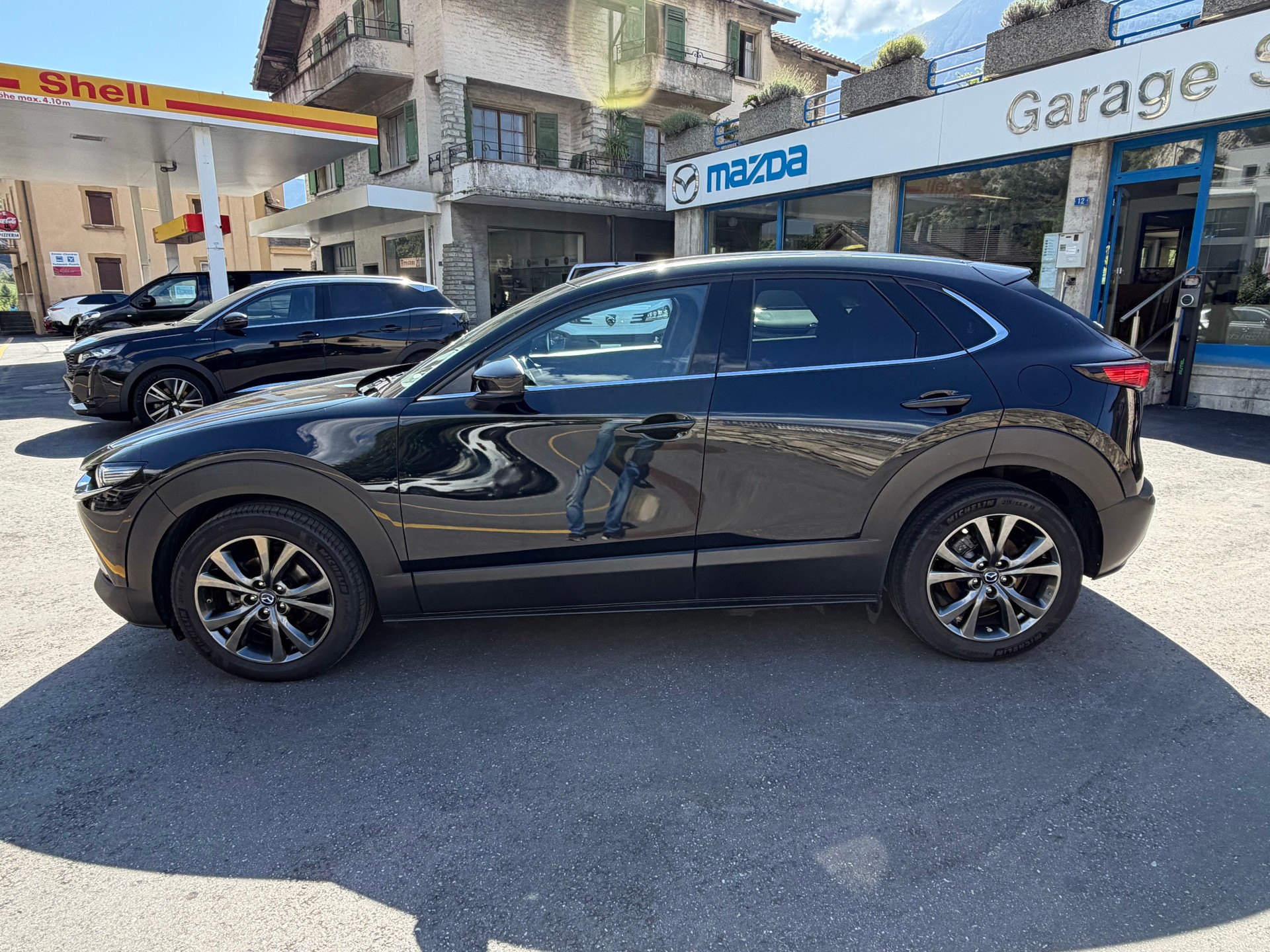 MAZDA CX-30 SKYACTIV-X 186 M Hybrid AWD Revolution-showroom-element-1