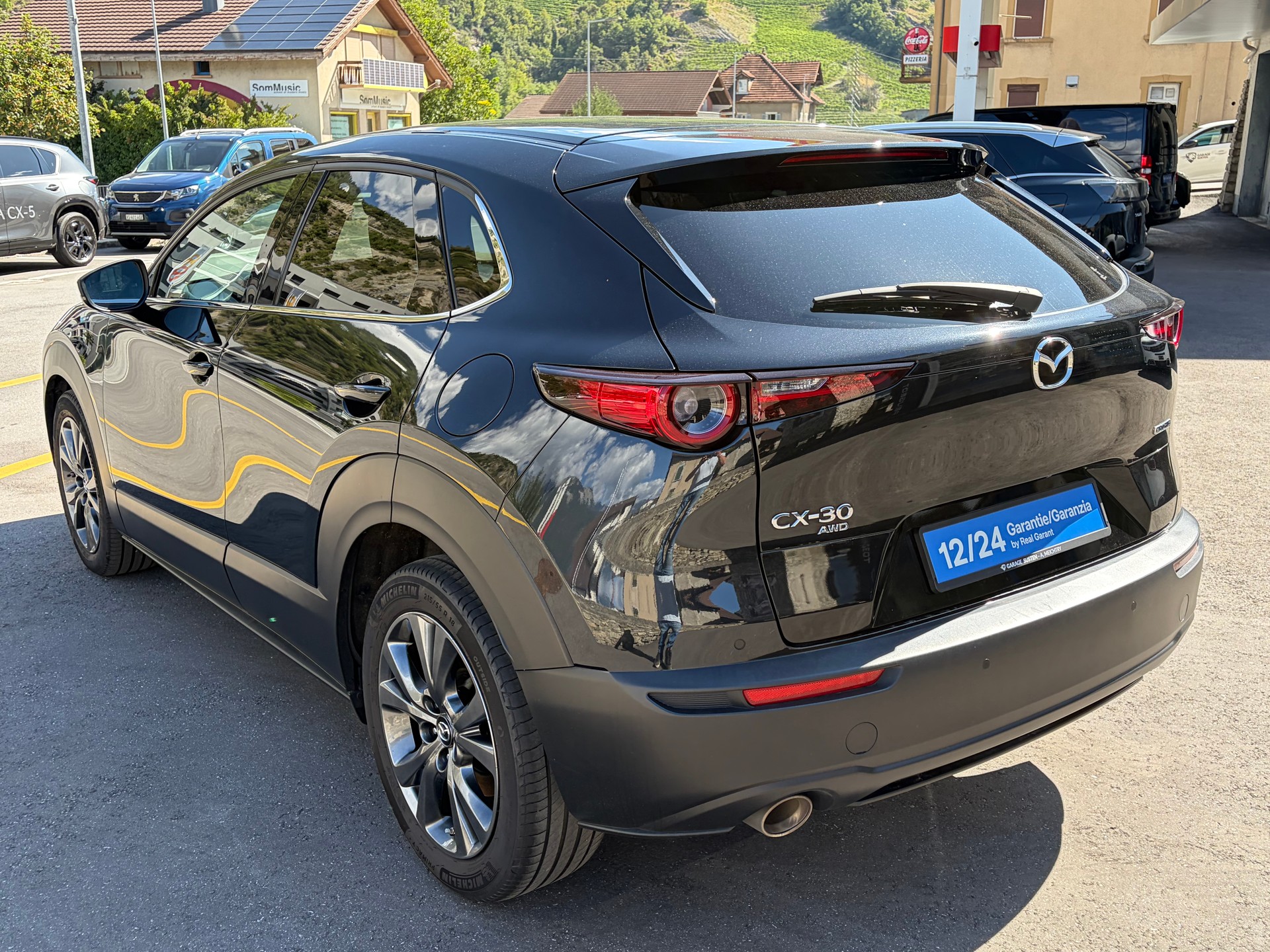 MAZDA CX-30 SKYACTIV-X 186 M Hybrid AWD Revolution-showroom-element-2