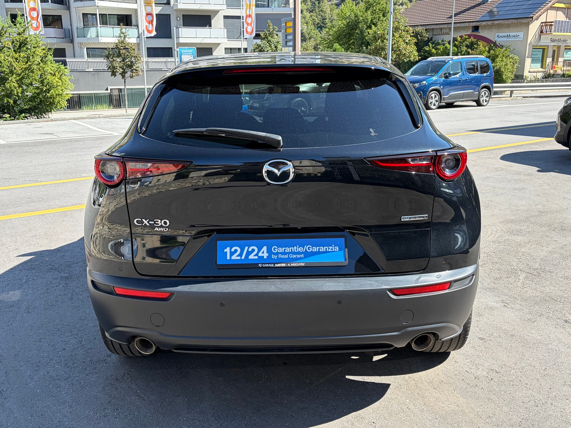 MAZDA CX-30 SKYACTIV-X 186 M Hybrid AWD Revolution-showroom-element-3