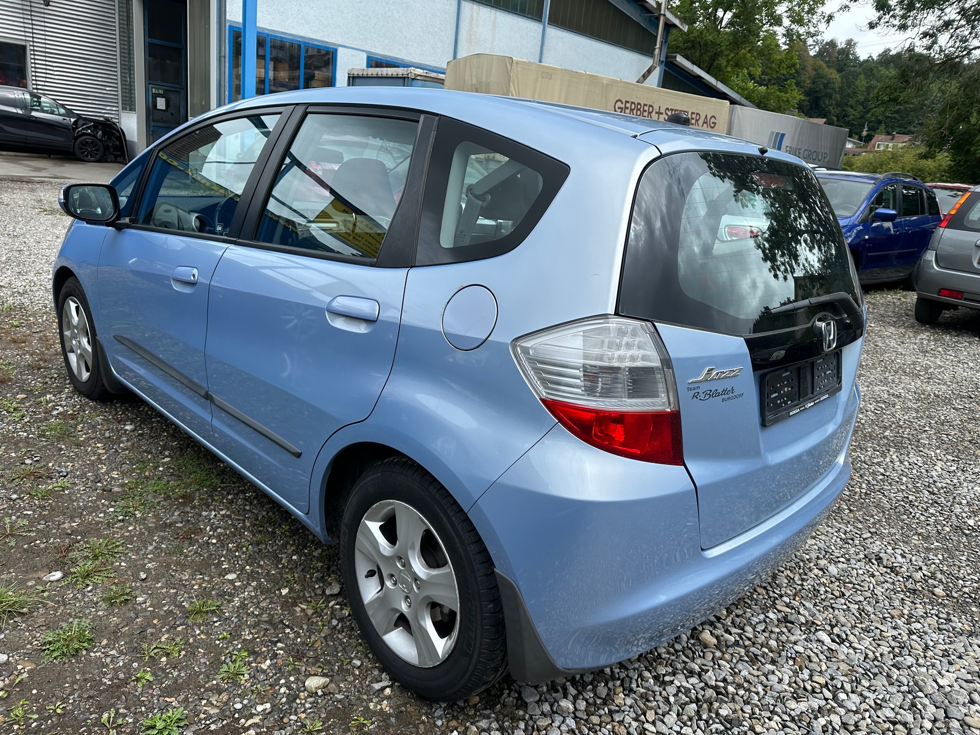 HONDA Jazz 1.4i Elegance-image-4