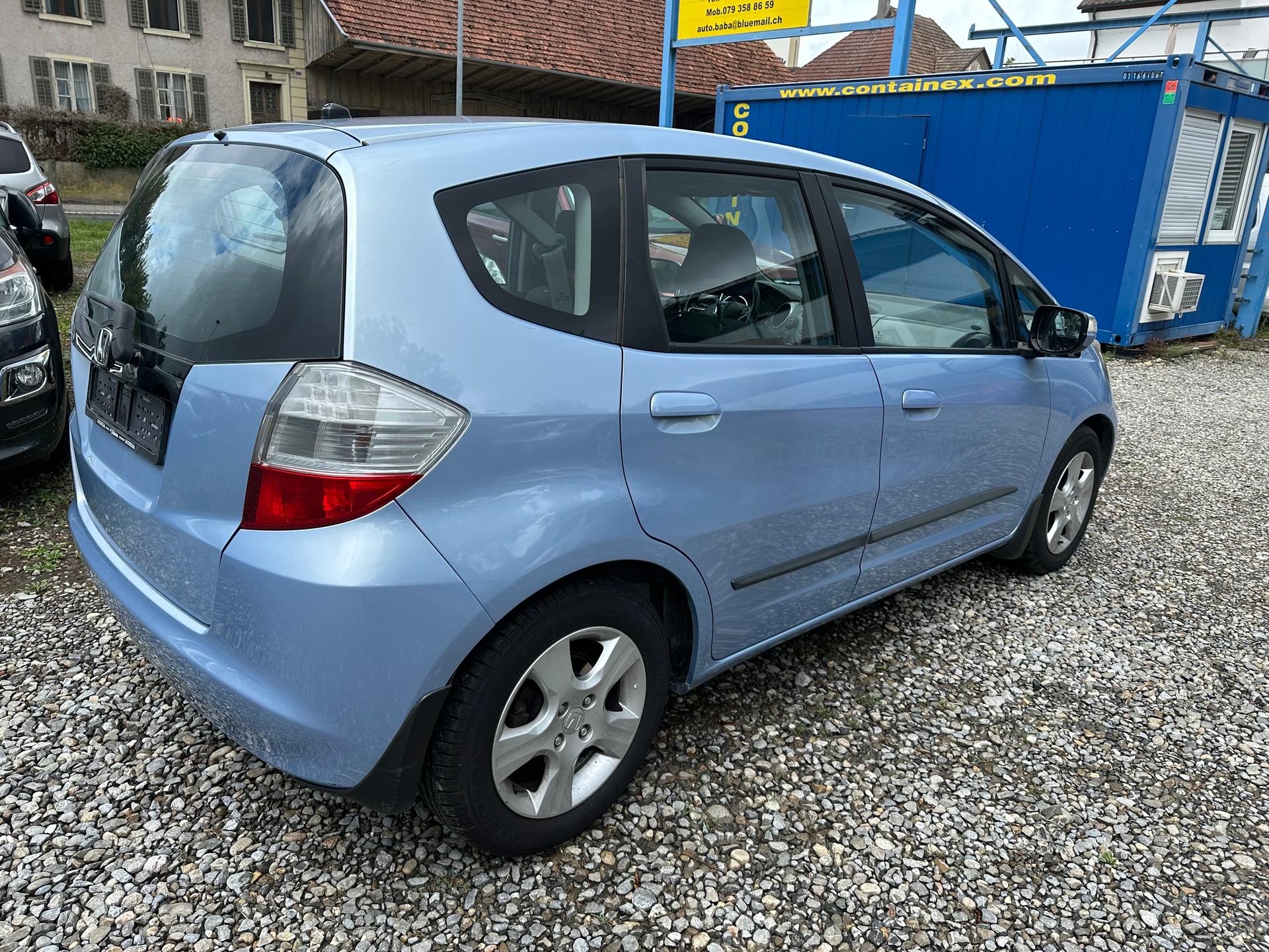 HONDA Jazz 1.4i Elegance-image-3