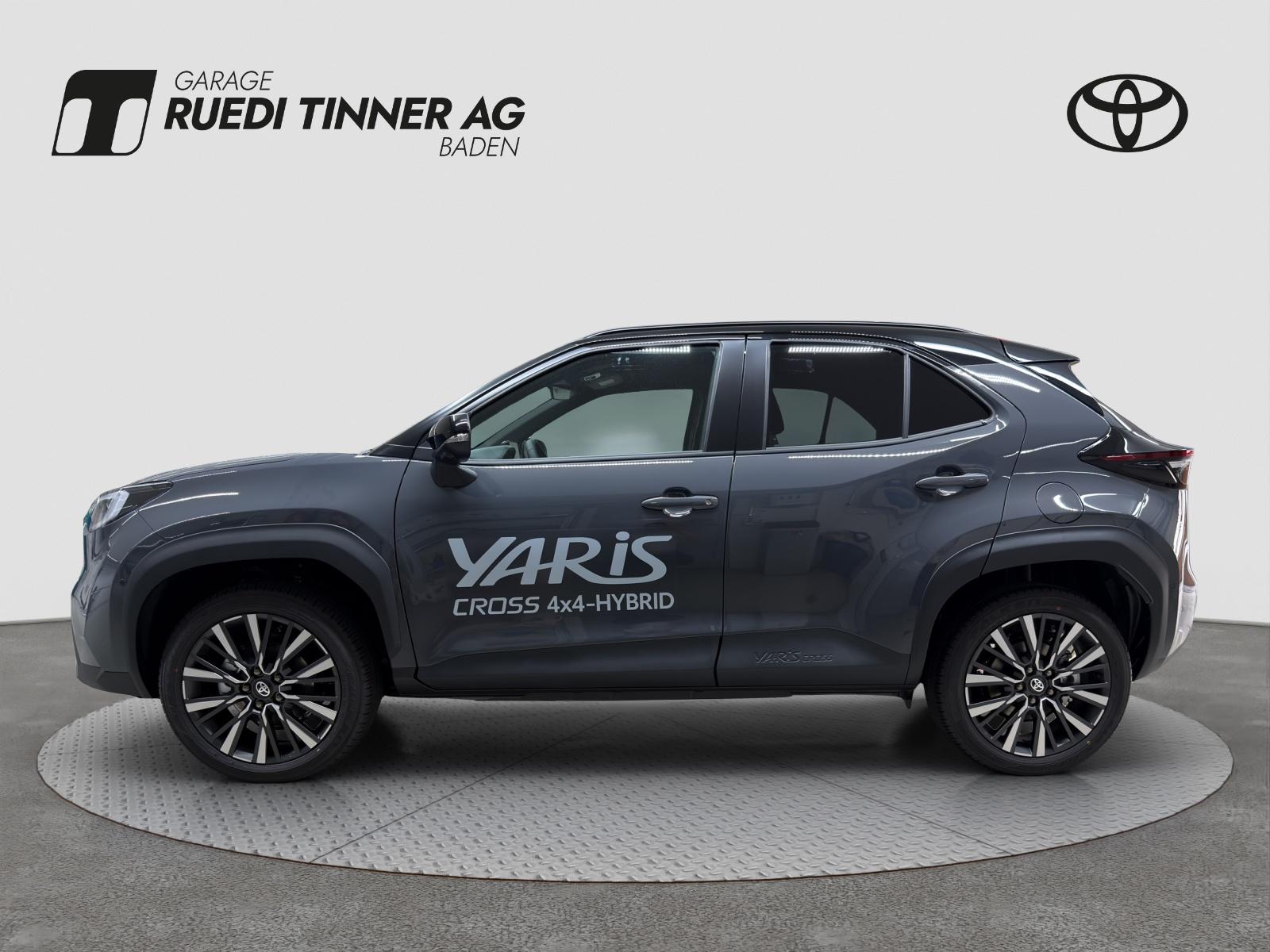 TOYOTA Yaris Cross 1.5 VVT-i HSD Premium AWD-i-image-7
