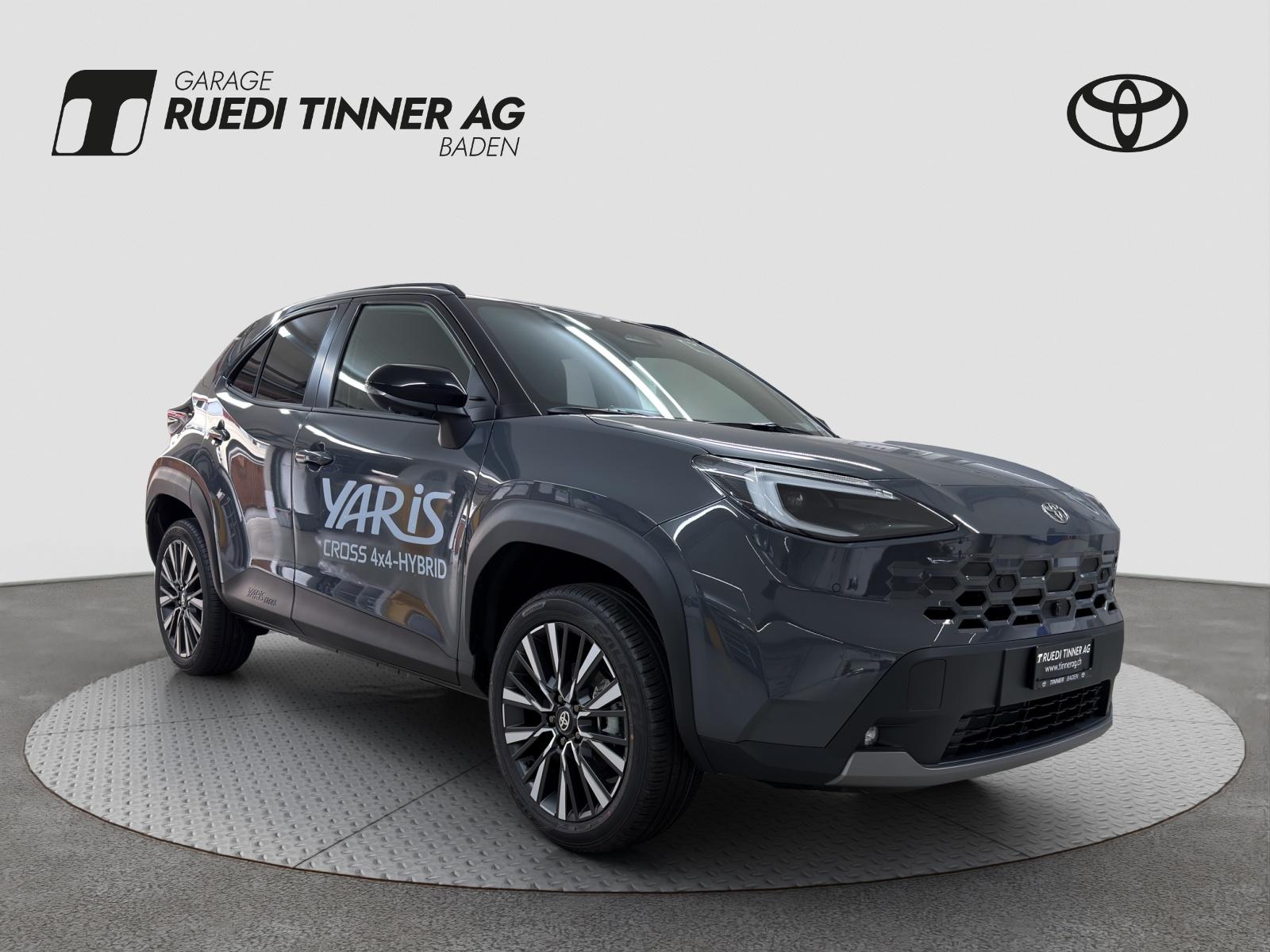 TOYOTA Yaris Cross 1.5 VVT-i HSD Premium AWD-i-image-2
