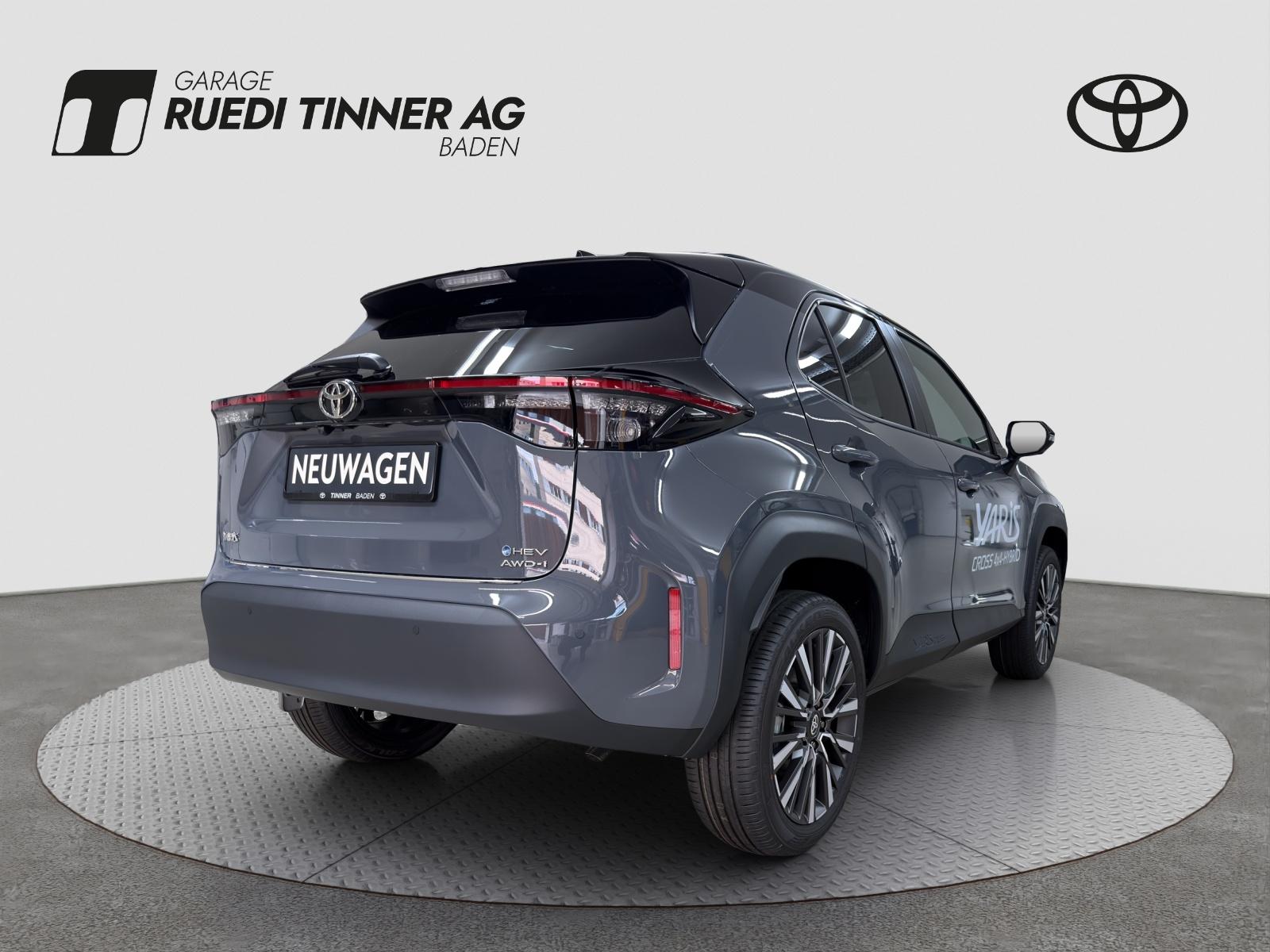 TOYOTA Yaris Cross 1.5 VVT-i HSD Premium AWD-i-image-4