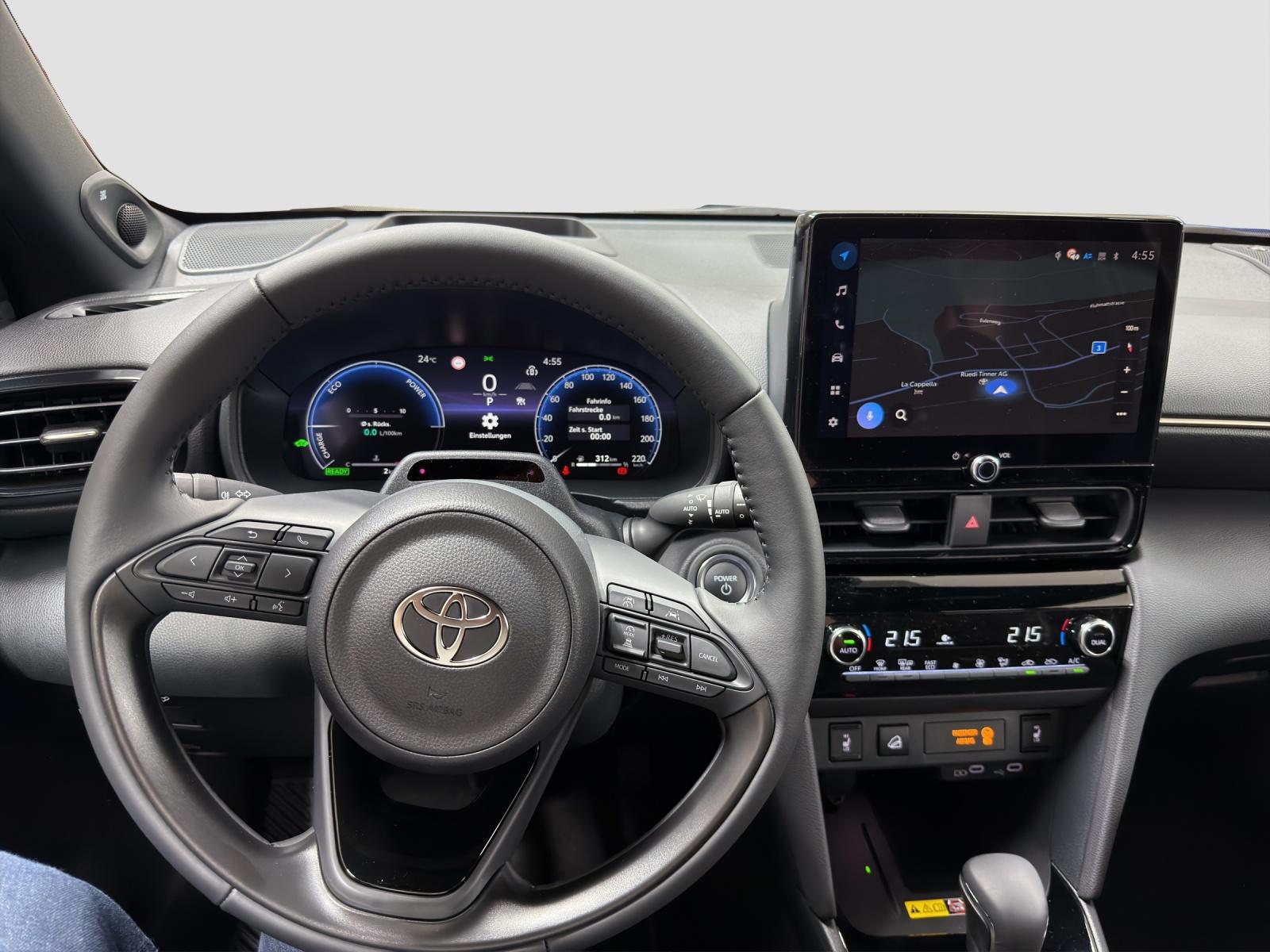 TOYOTA Yaris Cross 1.5 VVT-i HSD Premium AWD-i-image-11