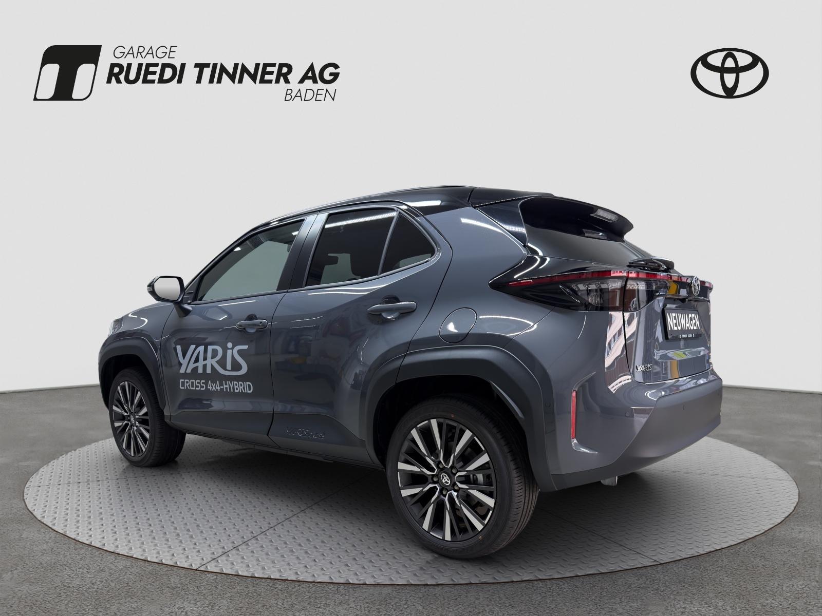 TOYOTA Yaris Cross 1.5 VVT-i HSD Premium AWD-i-image-6