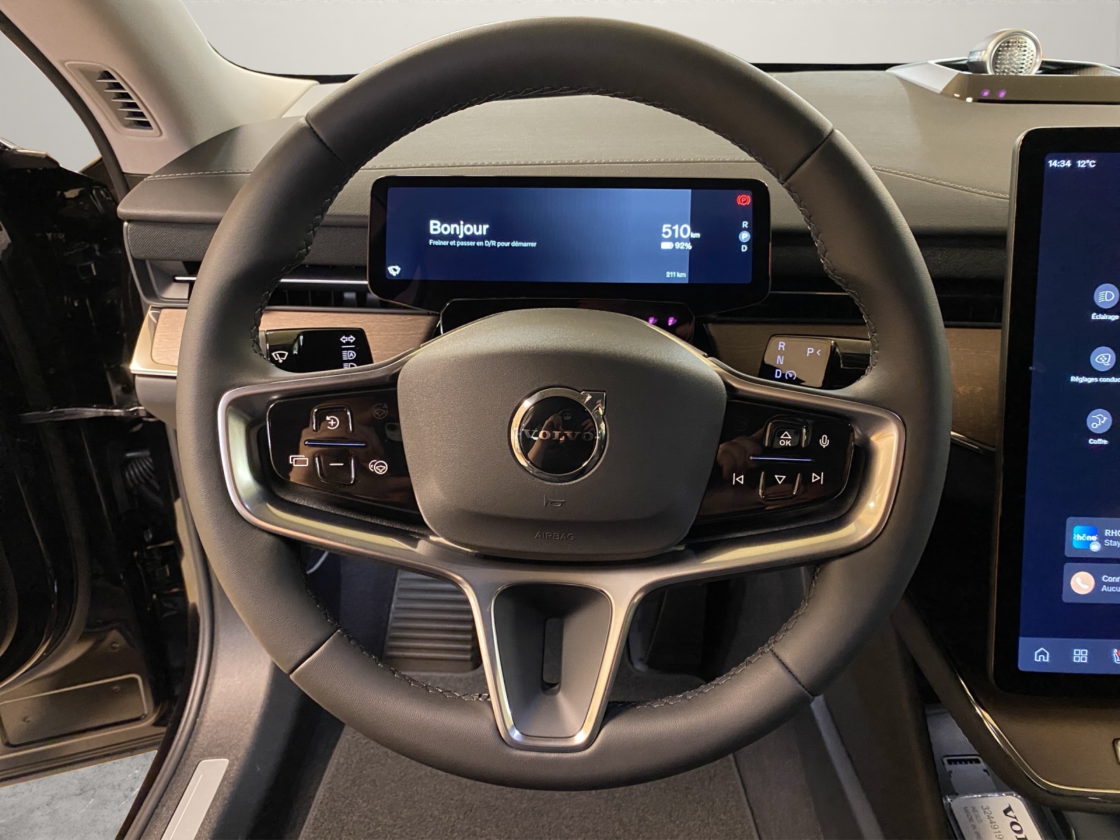 Image VOLVO ES90 ES90 Single 88 kWh Ultra