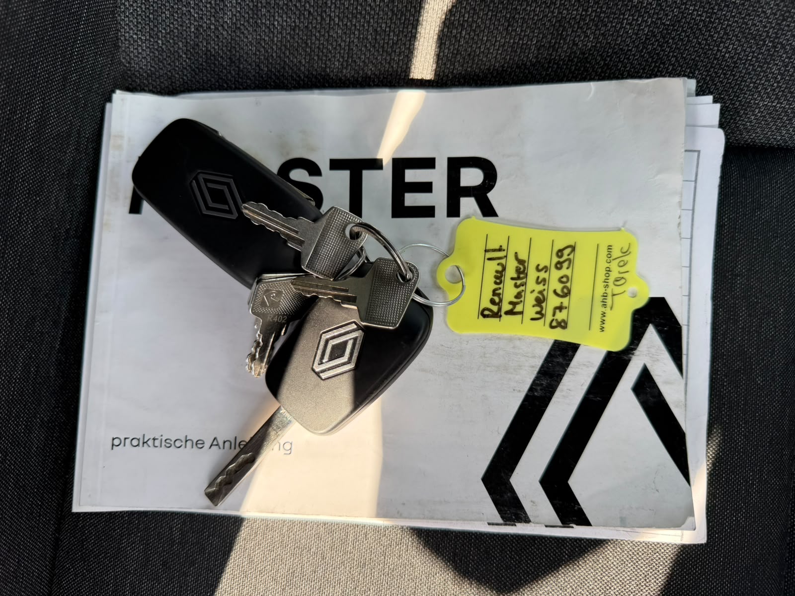 RENAULT Master T35 Blue dCi 150 L3H1 HD-image-14