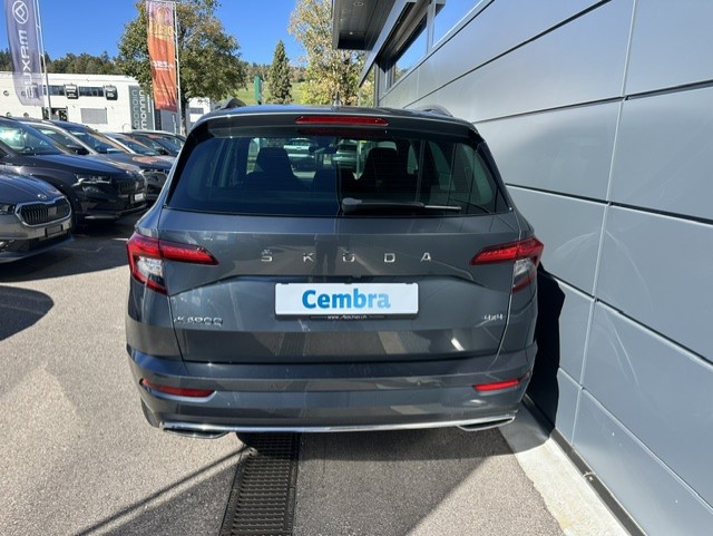 SKODA Karoq 2.0 TSI SportLine 4x4 DSG-image-4