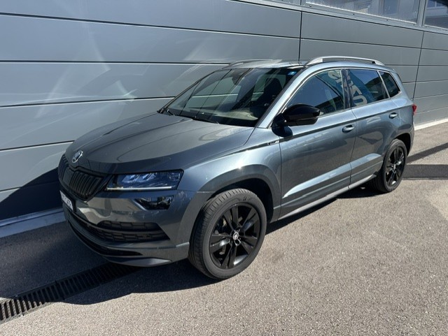 SKODA Karoq 2.0 TSI SportLine 4x4 DSG-image-0