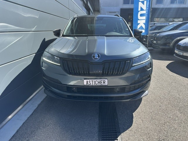 SKODA Karoq 2.0 TSI SportLine 4x4 DSG-image-1