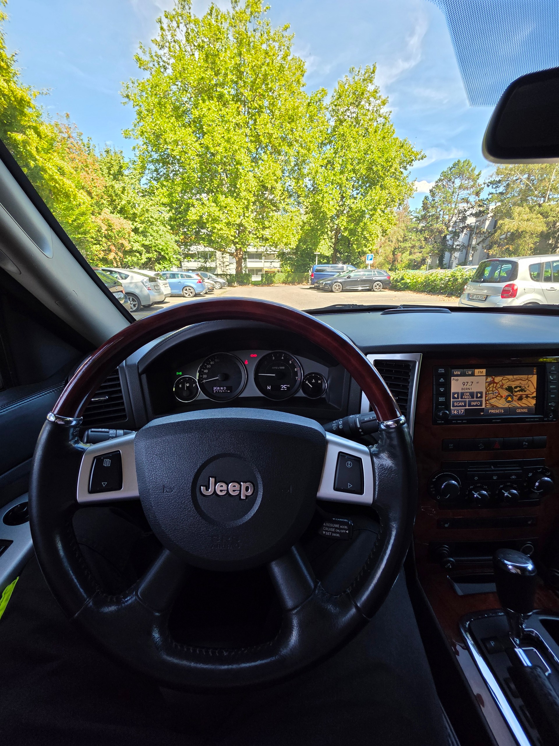 JEEP Gr.Cherokee 3.0 CRD Overland Automatic-image-11