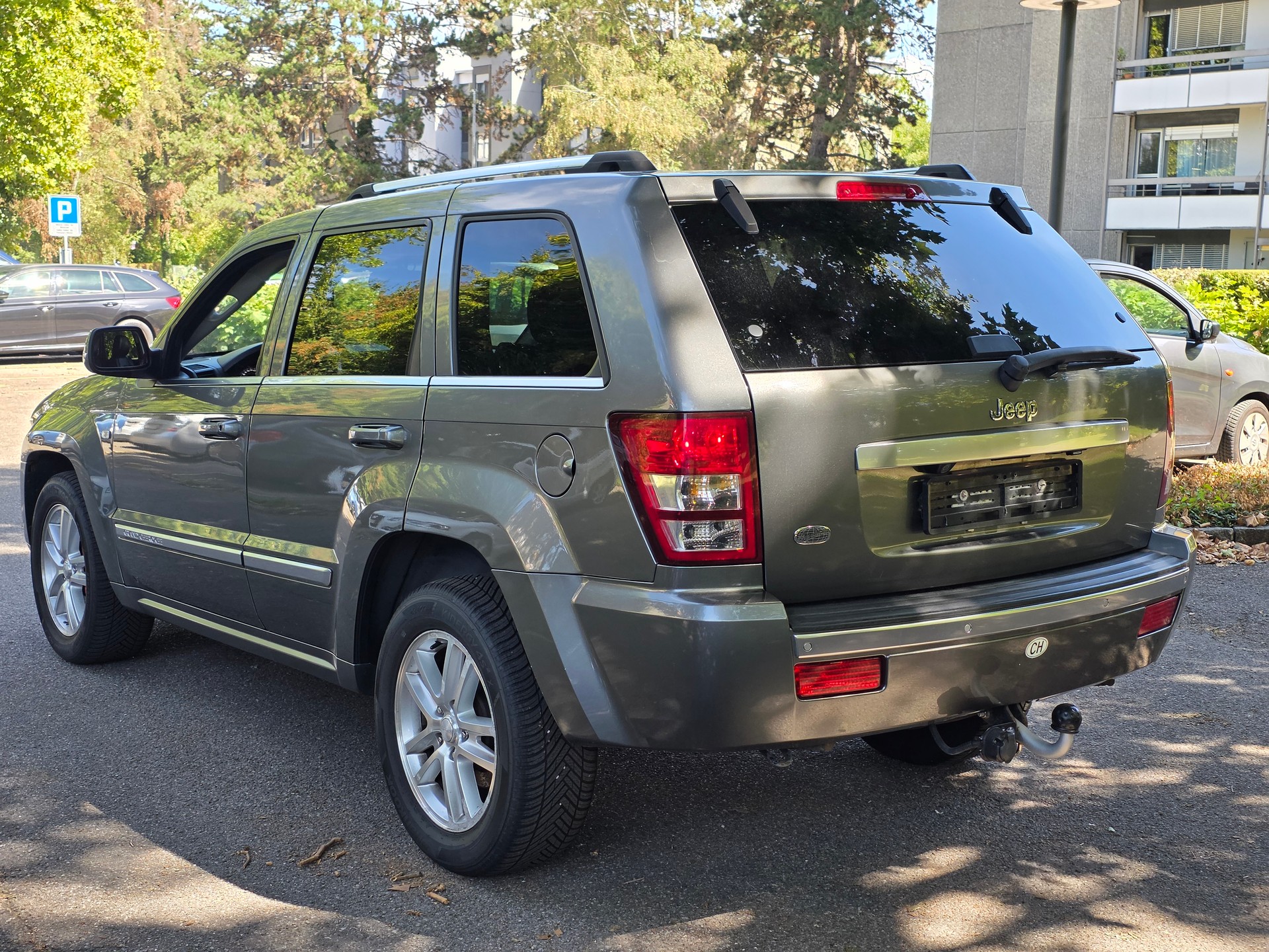 JEEP Gr.Cherokee 3.0 CRD Overland Automatic-image-3
