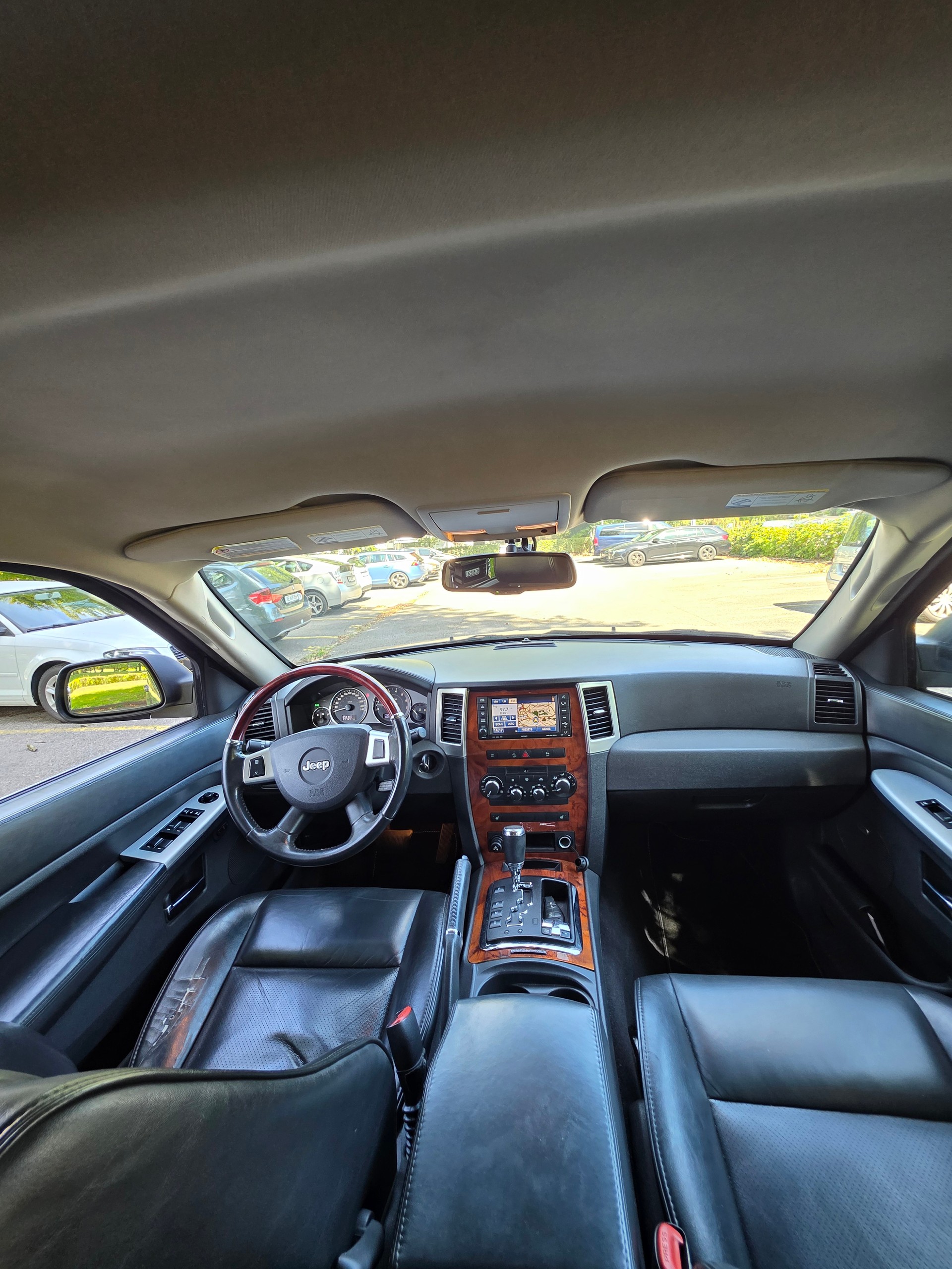 JEEP Gr.Cherokee 3.0 CRD Overland Automatic-image-7