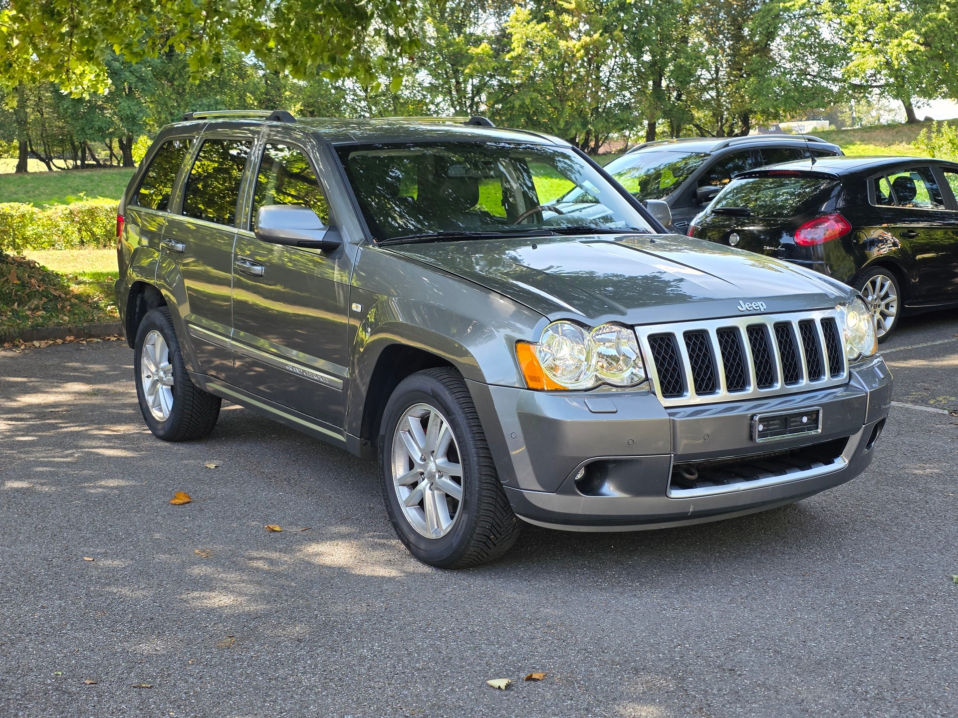 JEEP Gr.Cherokee 3.0 CRD Overland Automatic-image-1