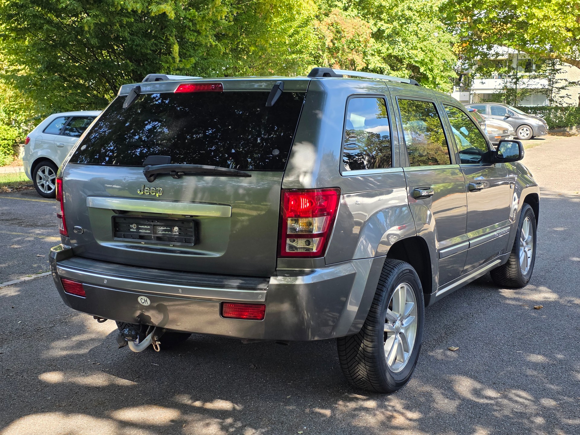 JEEP Gr.Cherokee 3.0 CRD Overland Automatic-image-2