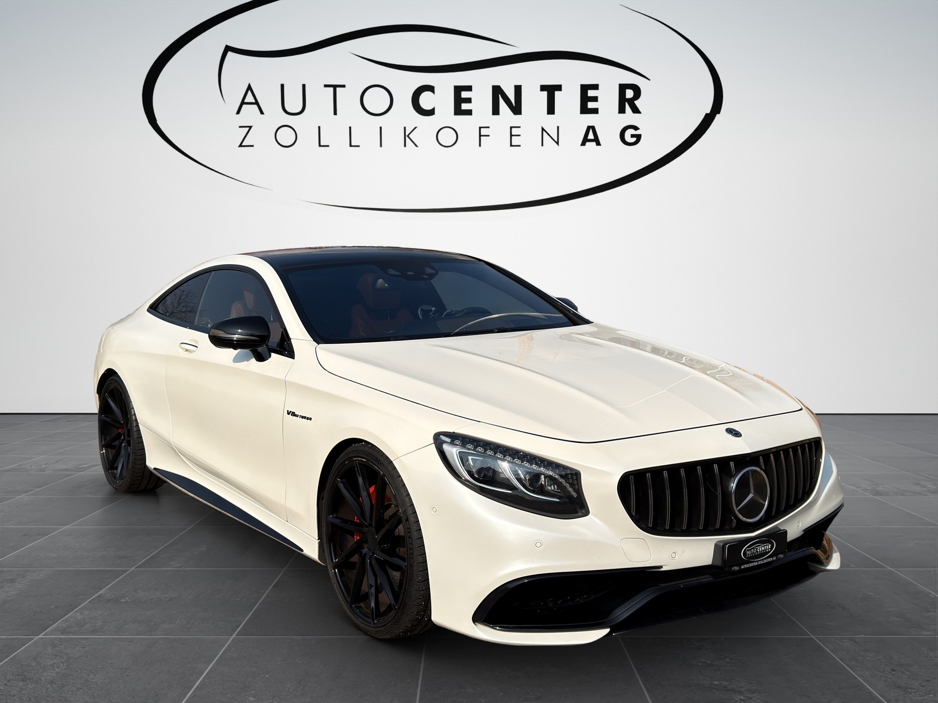 MERCEDES-BENZ S 63 AMG Coupé 4Matic Speedshift MCT-image-1