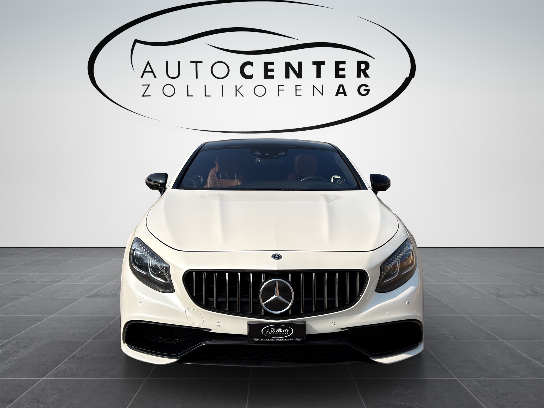 MERCEDES-BENZ S 63 AMG Coupé 4Matic Speedshift MCT-image-2
