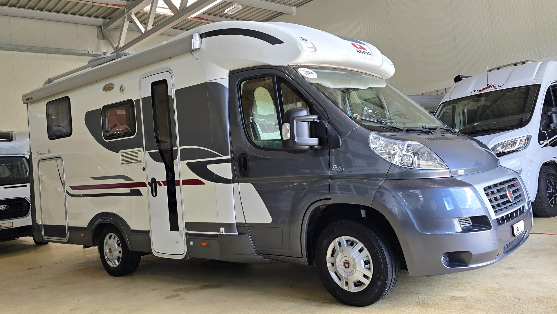 ADRIA Compact SL, Fiat Ducato 3.0MJT 160PS- Automat-image-1
