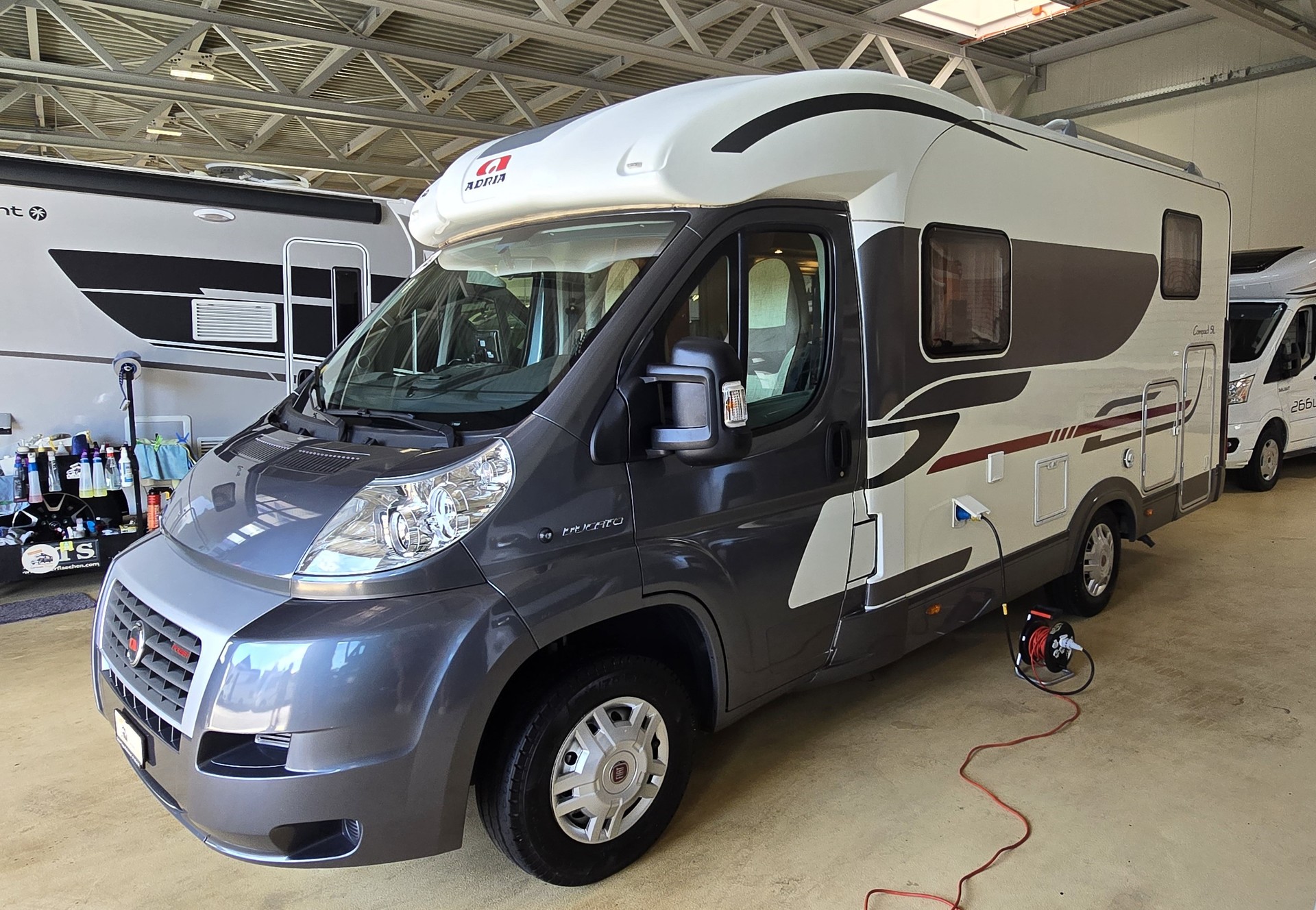 ADRIA Compact SL, Fiat Ducato 3.0MJT 160PS- Automat-image-4