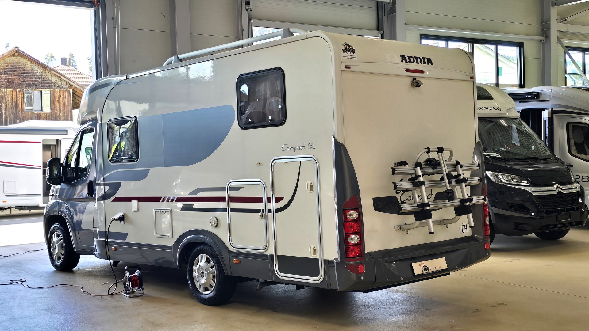 ADRIA Compact SL, Fiat Ducato 3.0MJT 160PS- Automat-image-3