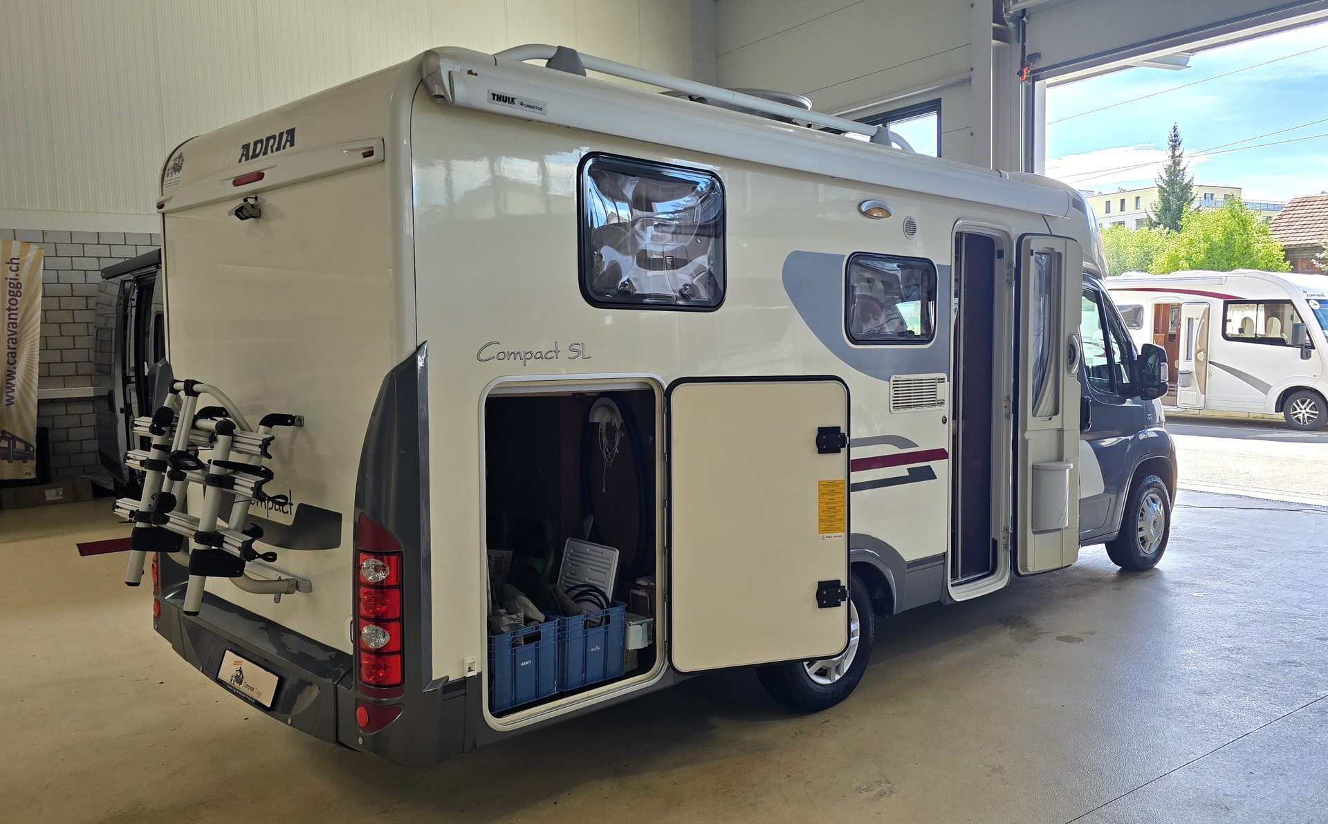 ADRIA Compact SL, Fiat Ducato 3.0MJT 160PS- Automat-image-5