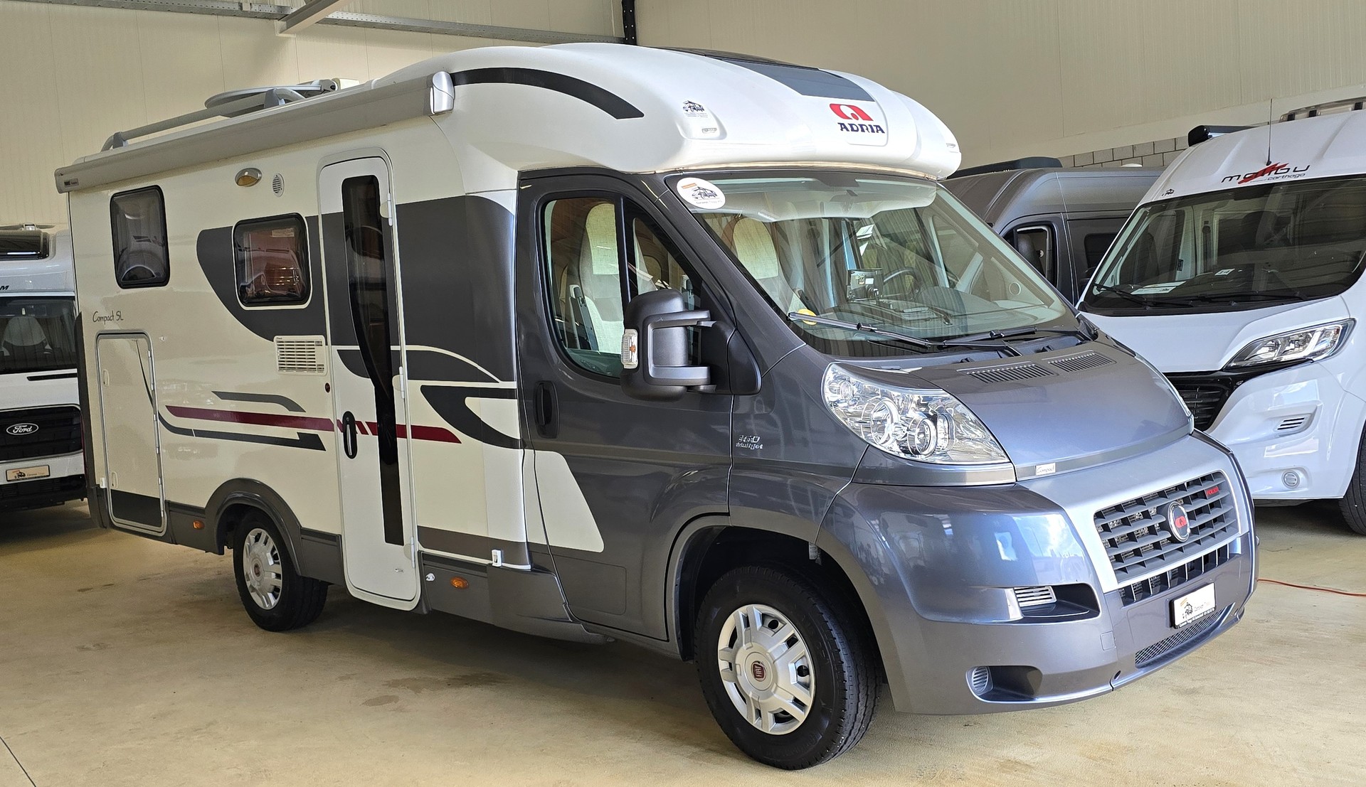ADRIA Compact SL, Fiat Ducato 3.0MJT 160PS- Automat