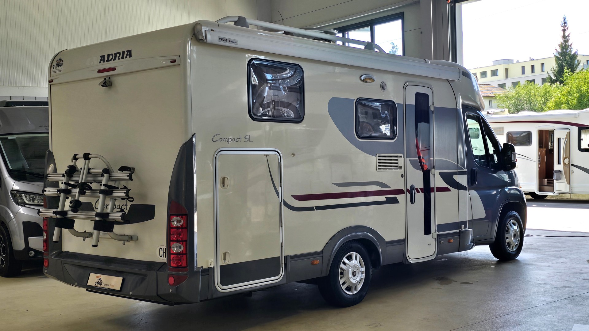 ADRIA Compact SL, Fiat Ducato 3.0MJT 160PS- Automat-image-2