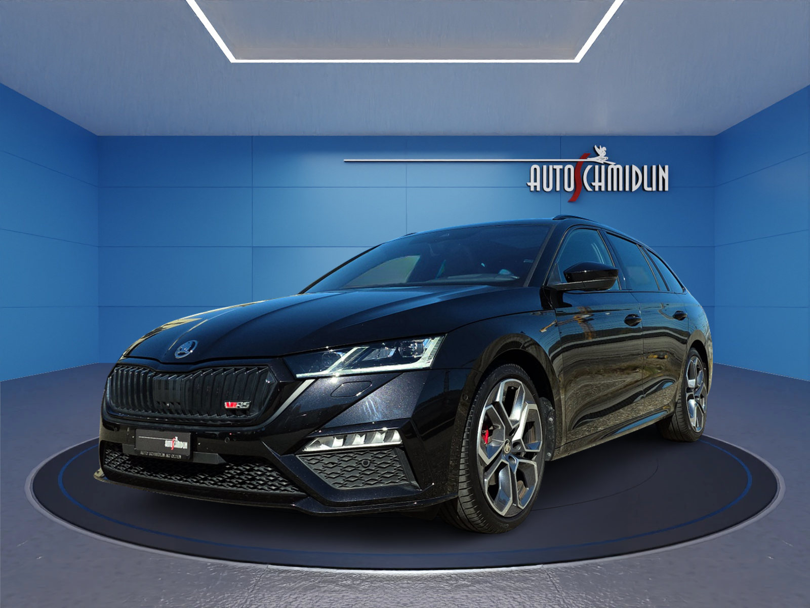 SKODA Octavia Combi 2.0 TDI DSG RS 4x4-image-2