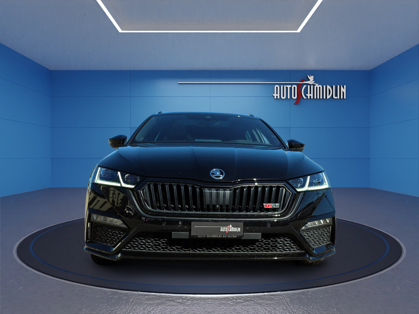 SKODA Octavia Combi 2.0 TDI DSG RS 4x4-image-1