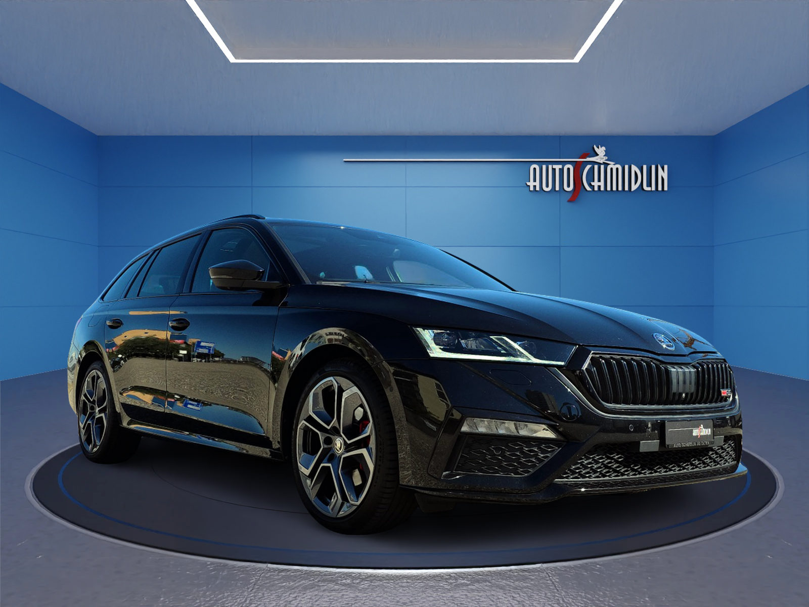 SKODA Octavia Combi 2.0 TDI DSG RS 4x4