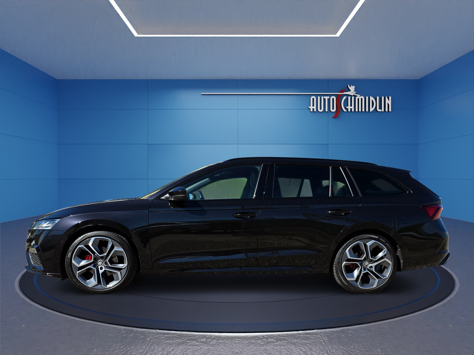 SKODA Octavia Combi 2.0 TDI DSG RS 4x4-image-3