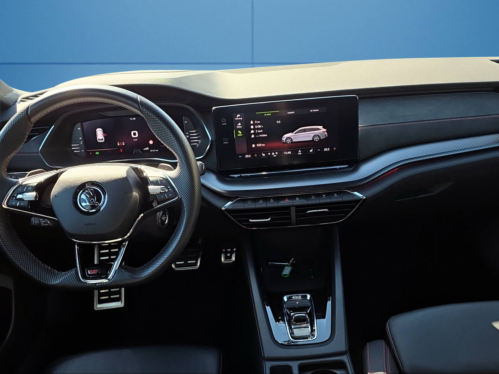 SKODA Octavia Combi 2.0 TDI DSG RS 4x4-image-9