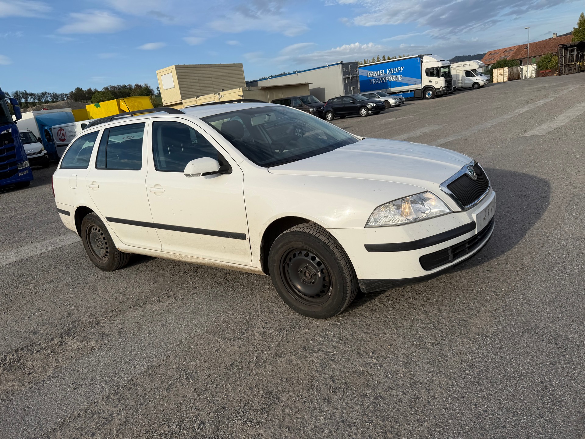 SKODA Octavia 1.9 TDI Swiss Ice Hockey 4x4-image-1