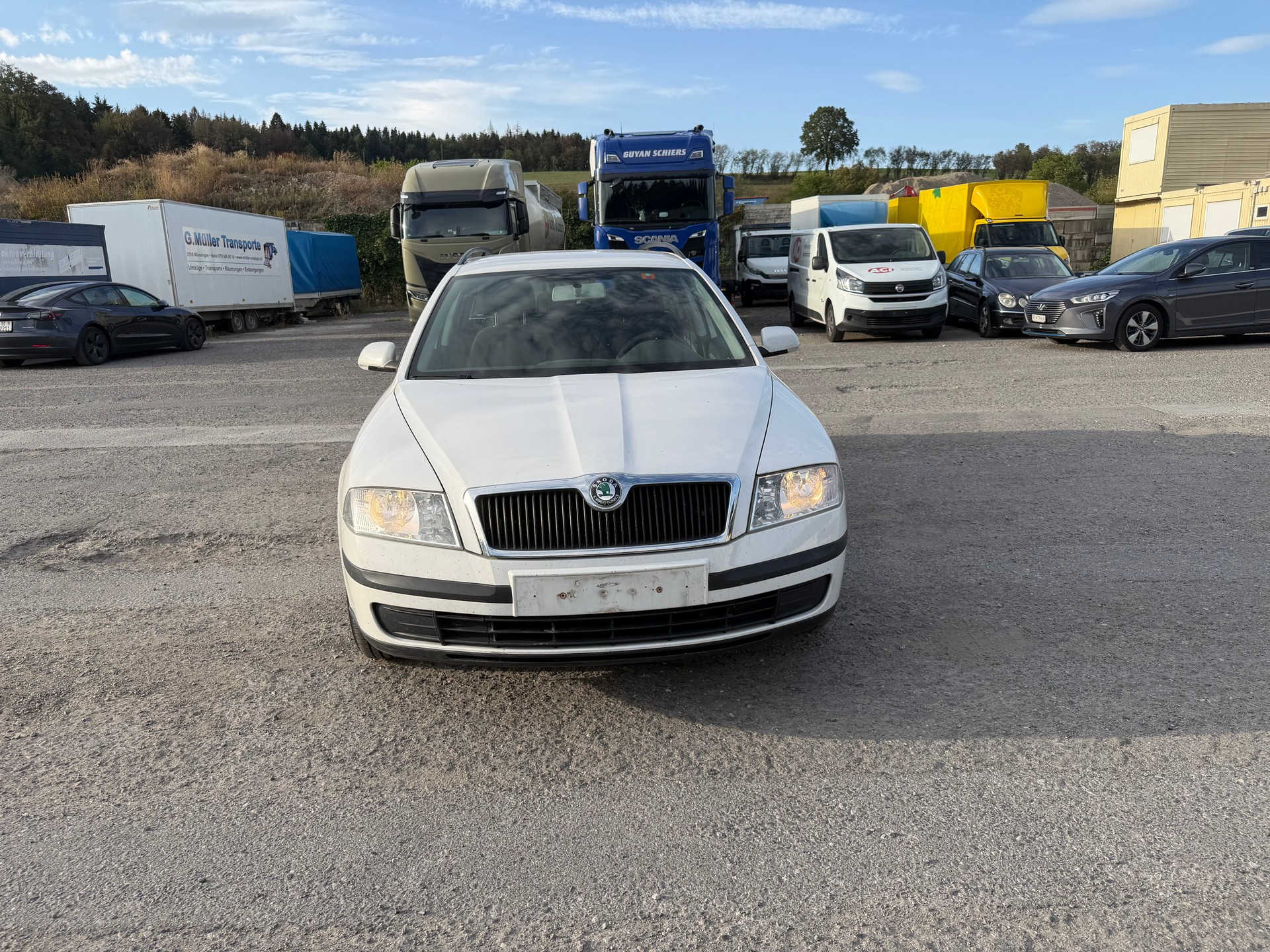 SKODA Octavia 1.9 TDI Swiss Ice Hockey 4x4-image-0