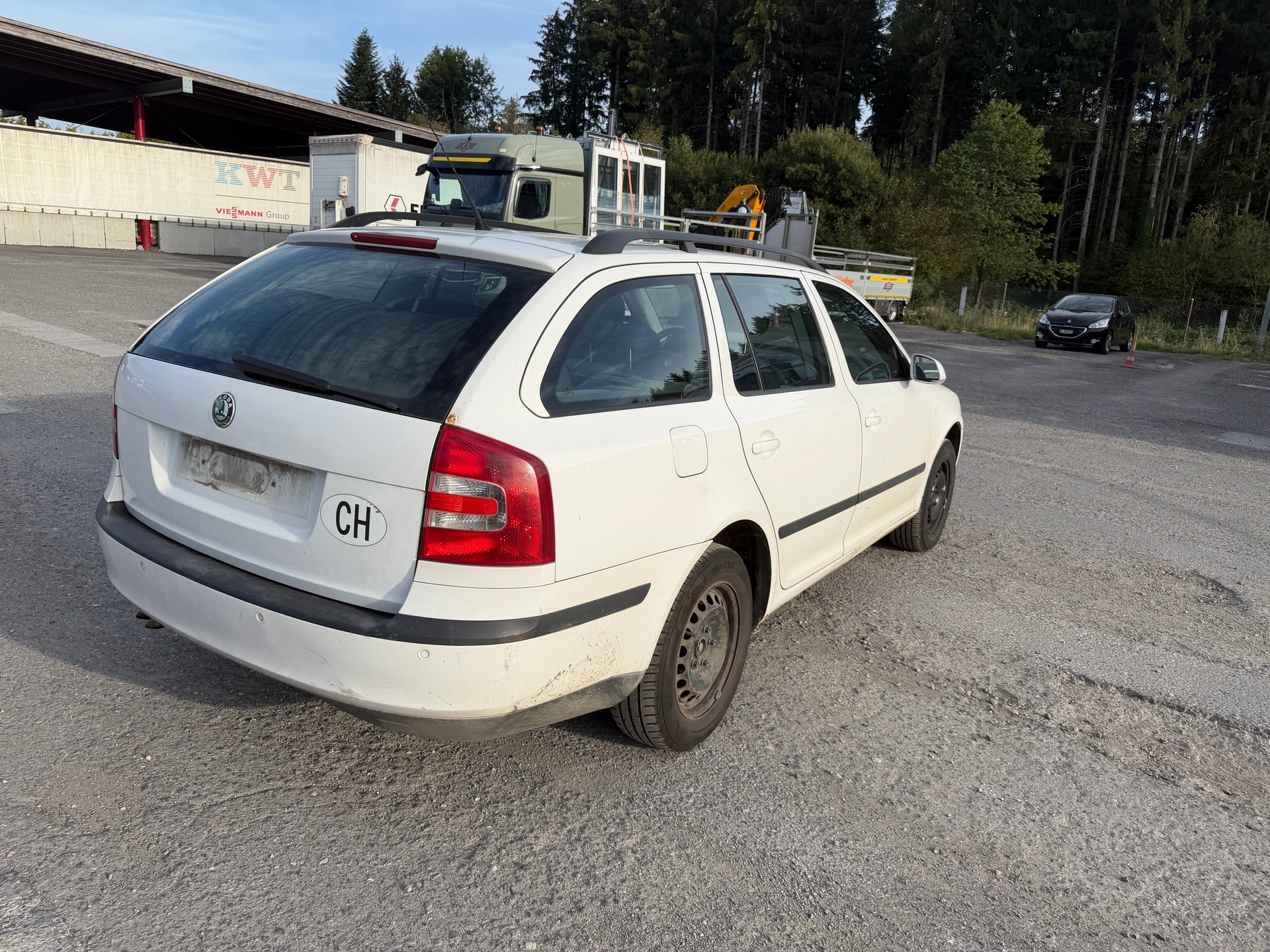 SKODA Octavia 1.9 TDI Swiss Ice Hockey 4x4-image-3