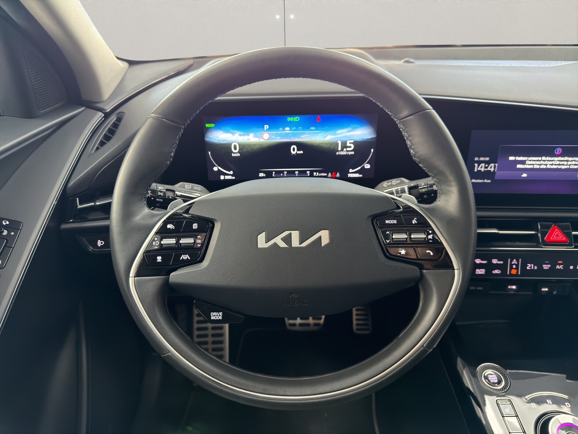 KIA Niro 1.6GDi Hybrid DCT Power Edition-image-9