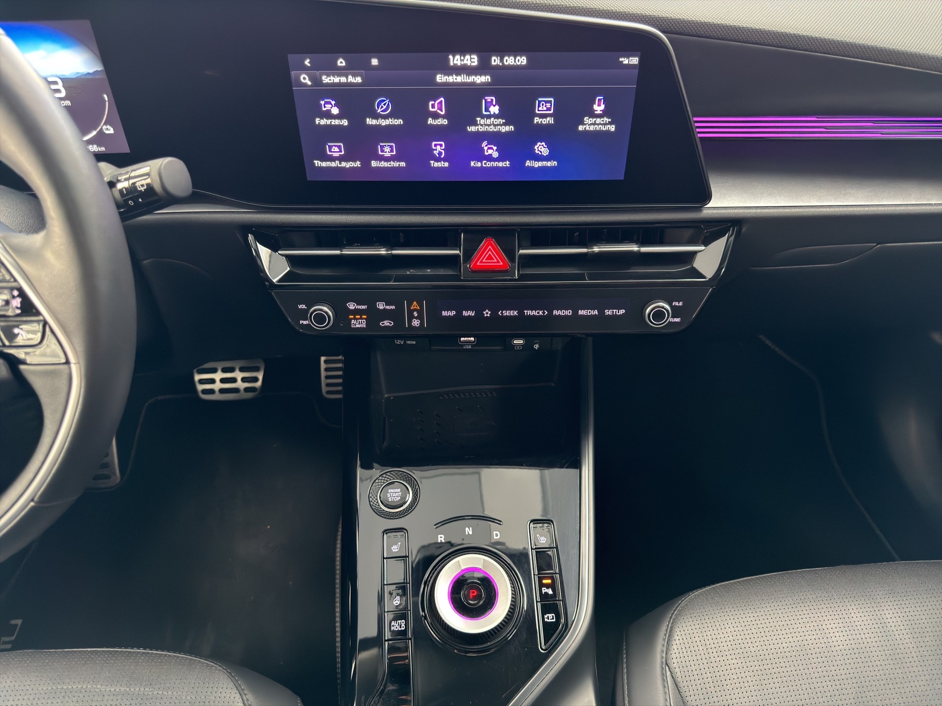 KIA Niro 1.6GDi Hybrid DCT Power Edition-image-8