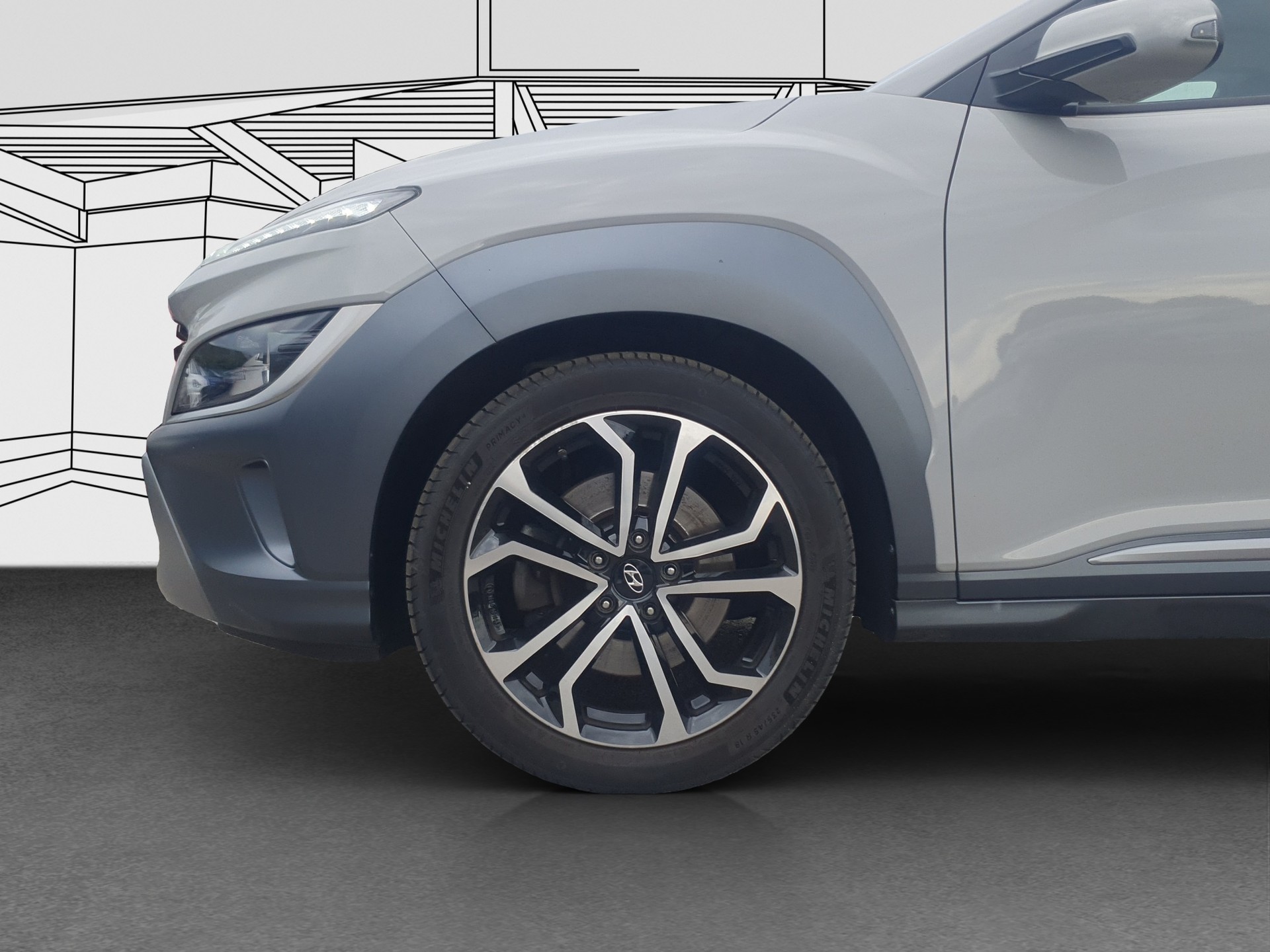 HYUNDAI Kona 1.6T Amplia 4WD Auto.-image-5