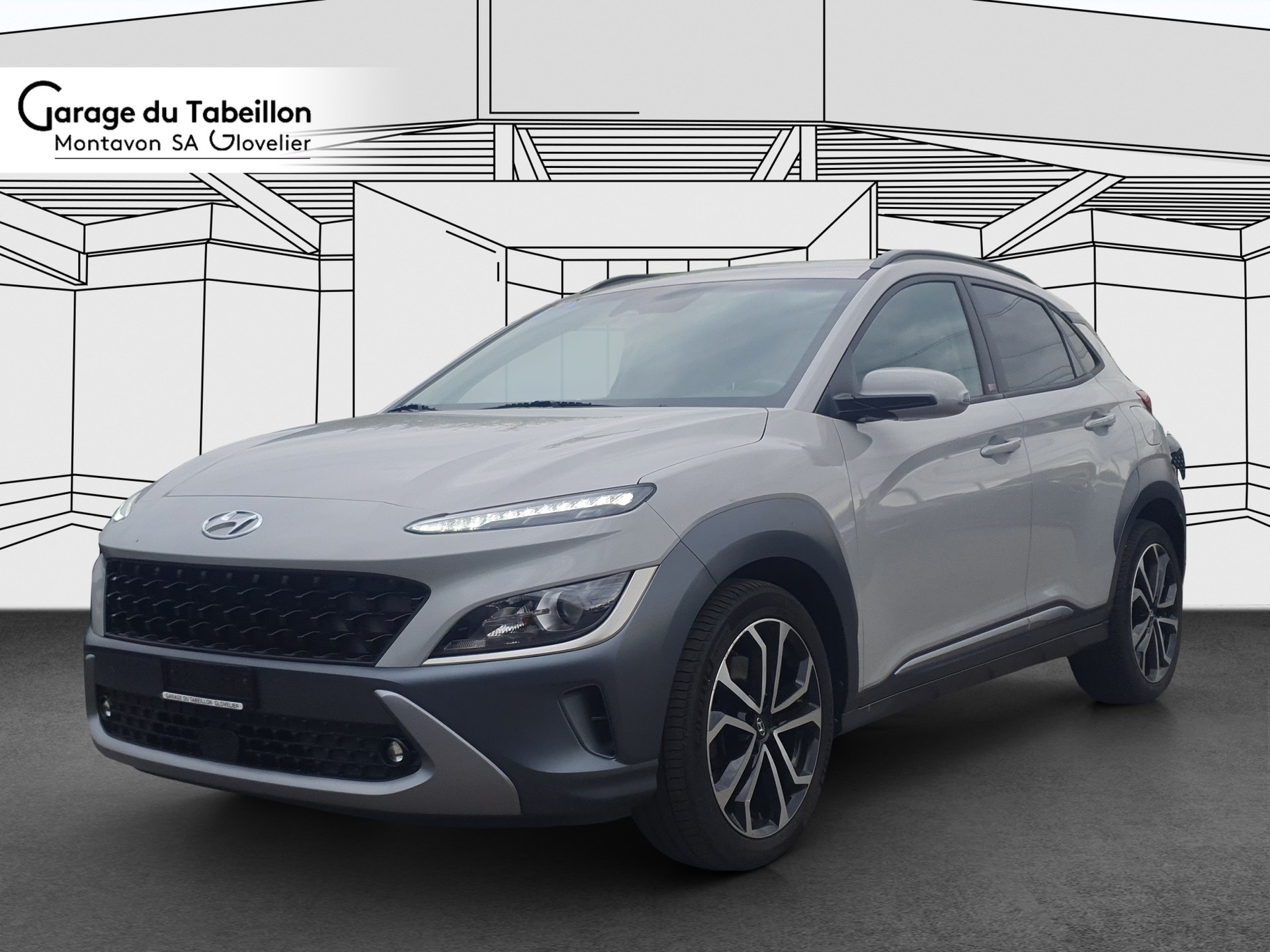 HYUNDAI Kona 1.6T Amplia 4WD Auto.-image-0