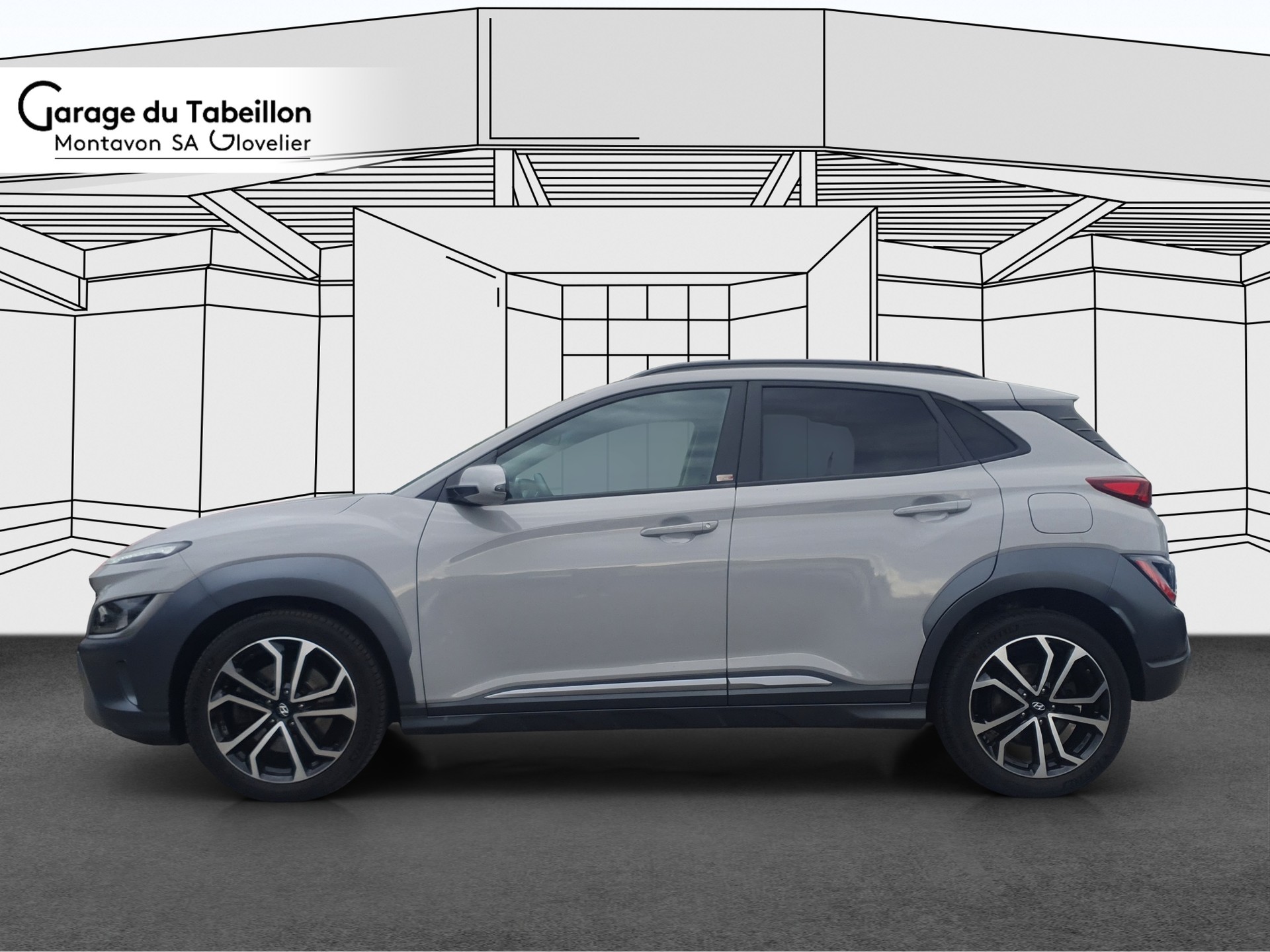 HYUNDAI Kona 1.6T Amplia 4WD Auto.-image-1